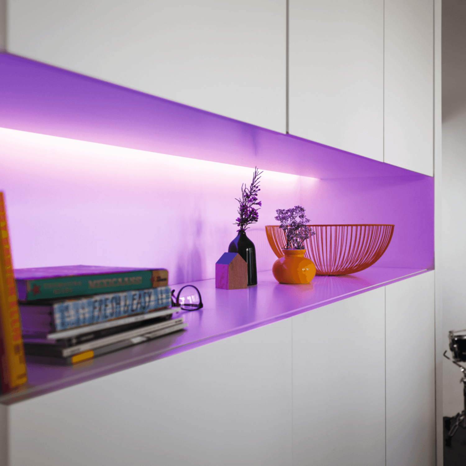 Philips Hue Extensao Fita Led 1M Lightstrip Plus Bluetooth