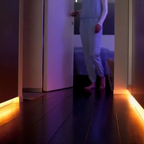 Philips Hue Extensao Fita Led 1 Metro Lightstrip Plus Bluetooth
