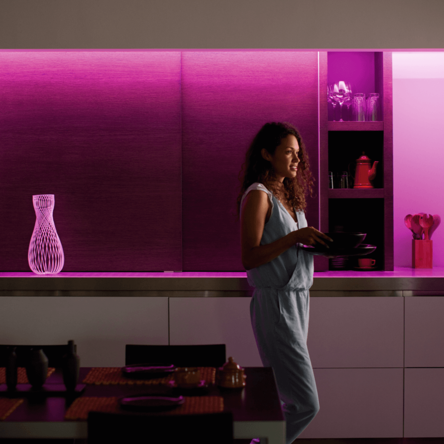 Philips Hue Extensao Fita Led 1M Lightstrip Plus Bluetooth