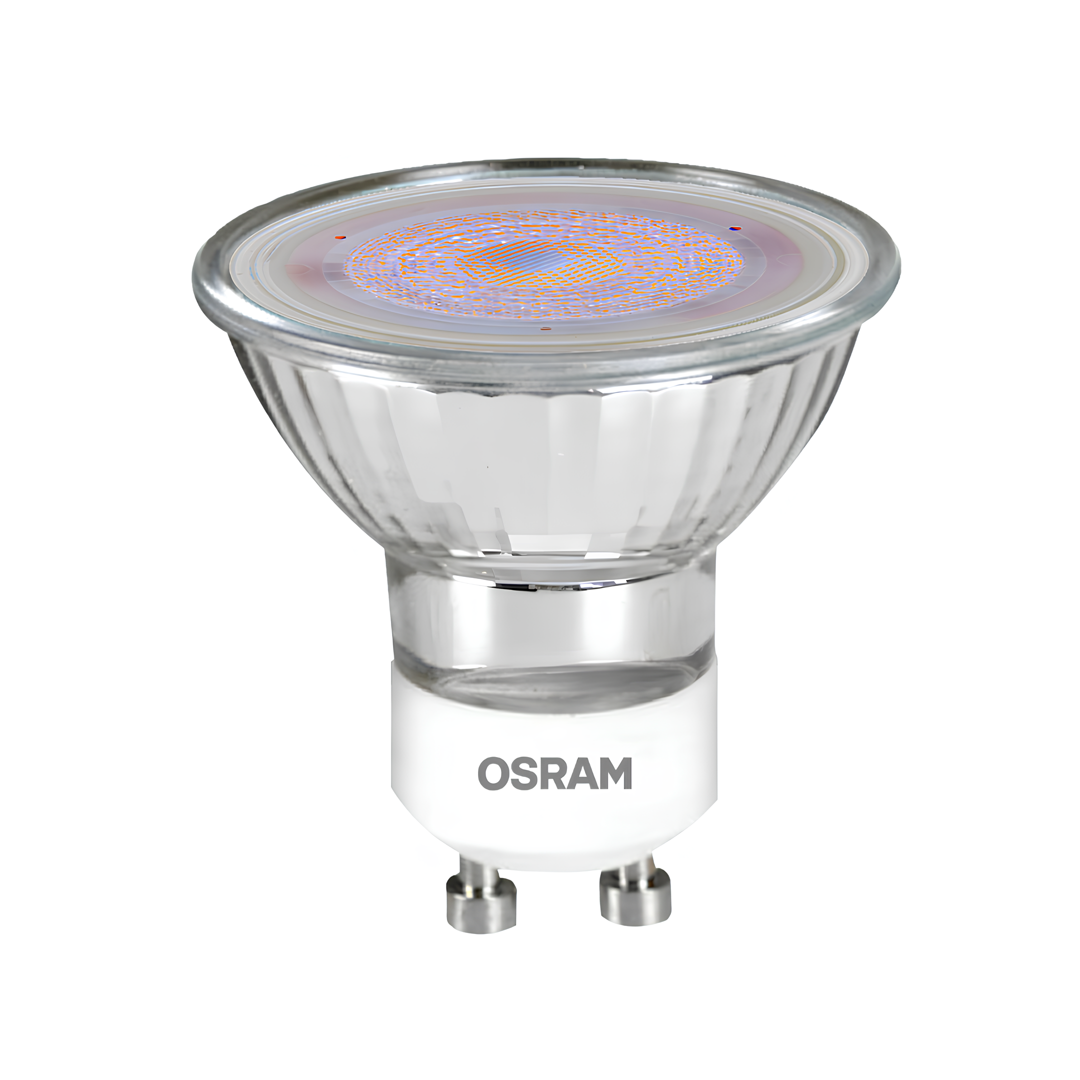Lampada Led Dicroica Par16 Glass 4W 350Lm Bivolt Gu10 Osram
