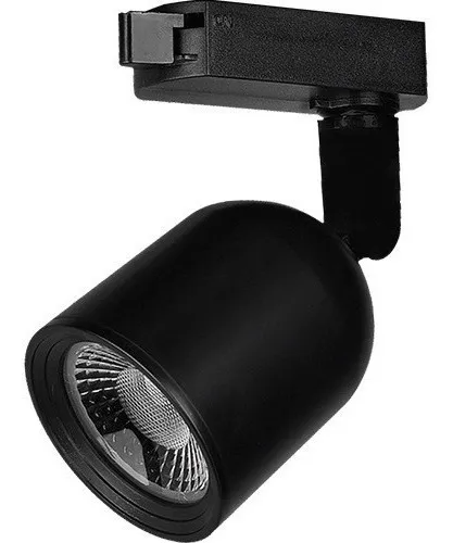 Spot Trilho Led Elegance Preto 12W 3000K Bivolt Avant