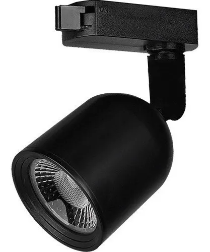 SPOT TRILHO LED ELEGANCE PRETO 30W 3000K BIVOLT AVANT