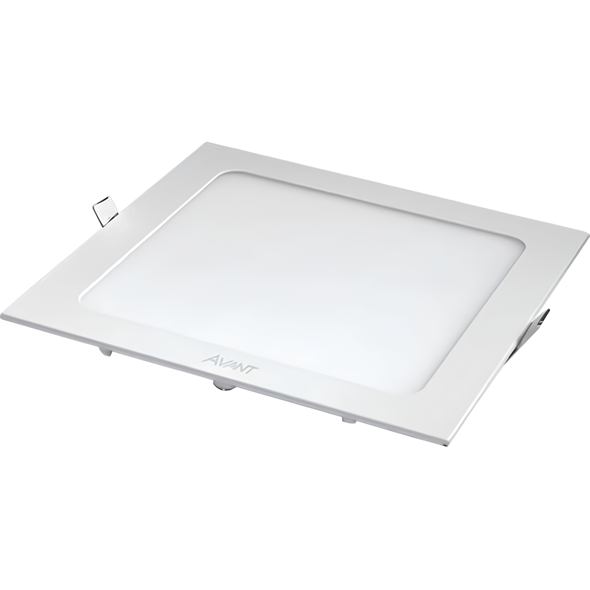 Plafon Painel De Embutir Led Quadrado 12W Slim Avant