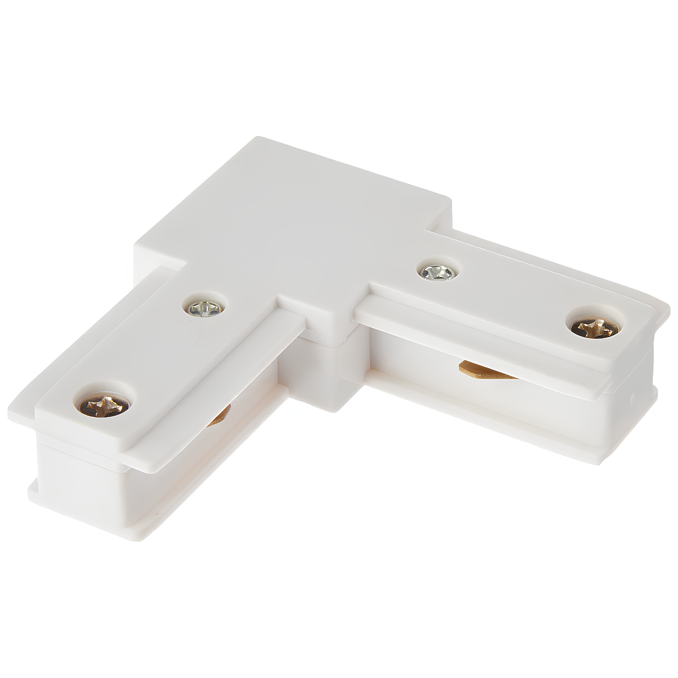 Junção L Para Trilho Eletrificado Elegance Branco Avant