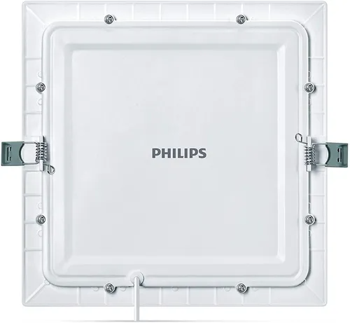 Luminaria Embutir Led Quadrada 18W 22Cm Bivolt Philips