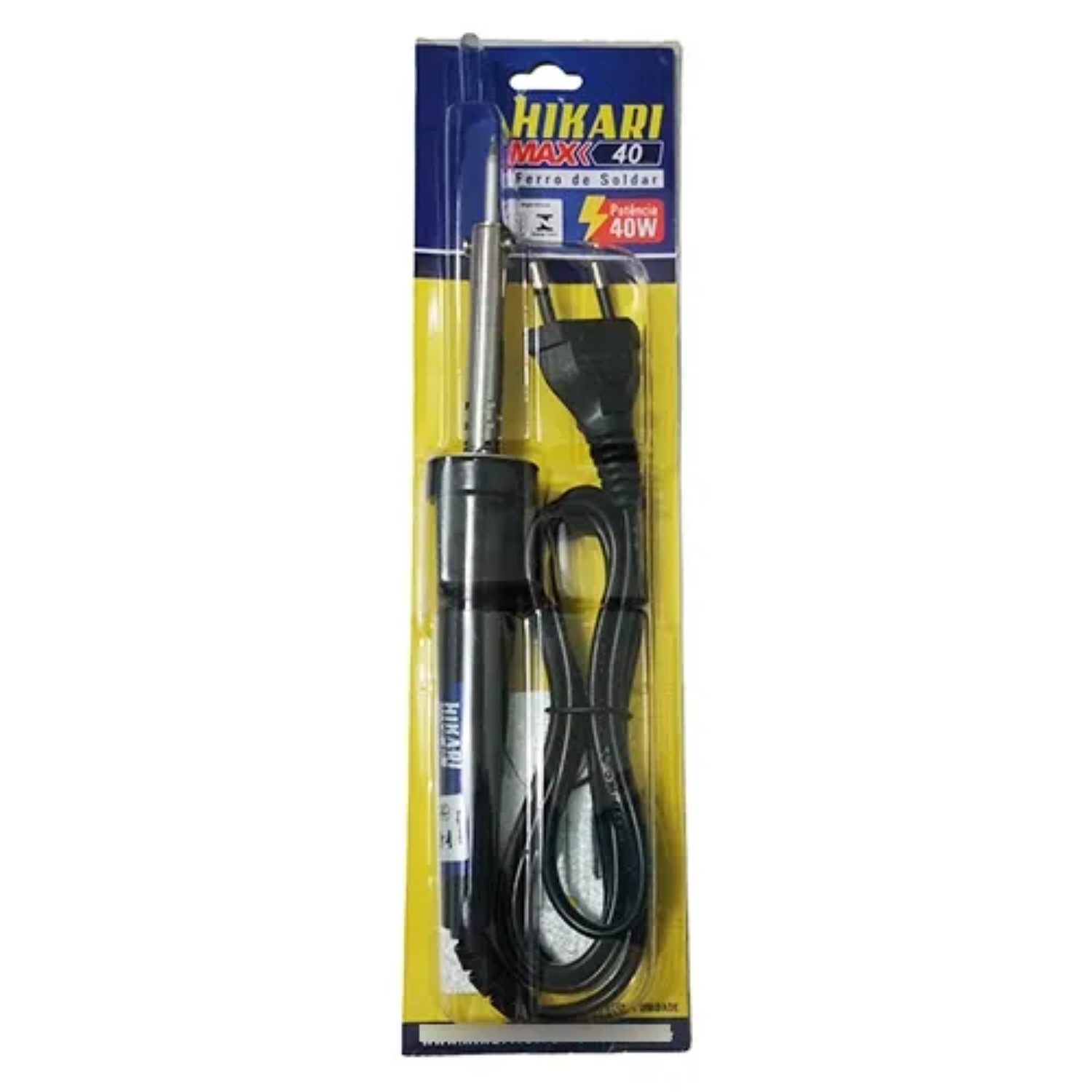 Ferro De Solda Max 40W 127V 21K042 Hikari