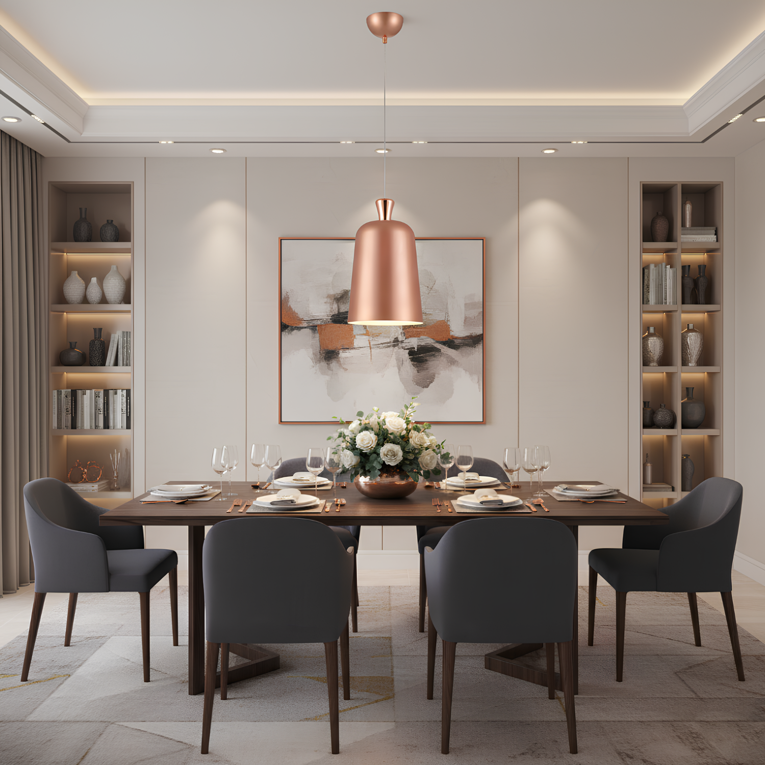 Luminaria Pendente 1X40W E27 23Cm Bivolt Ip20 Bell Avant