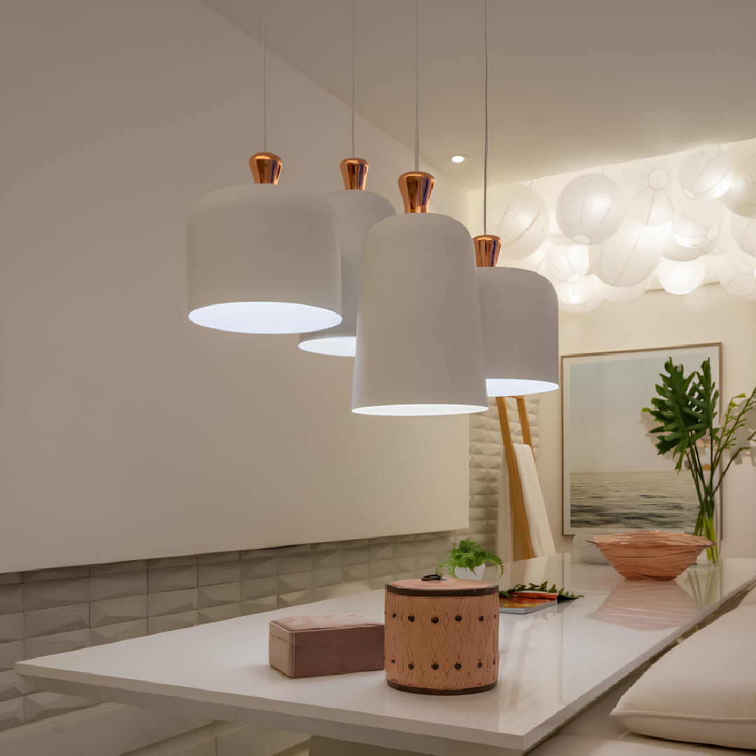 Luminaria Pendente 1X40W E27 28Cm Bivolt Ip20 Bell Avant