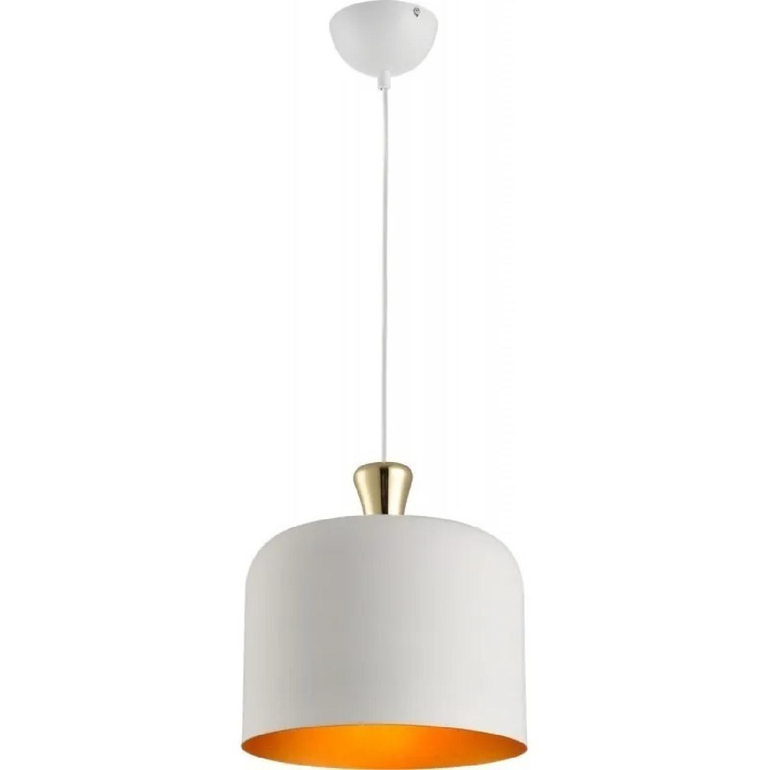 Luminaria Pendente 1X40W E27 28Cm Bivolt Ip20 Bell Avant