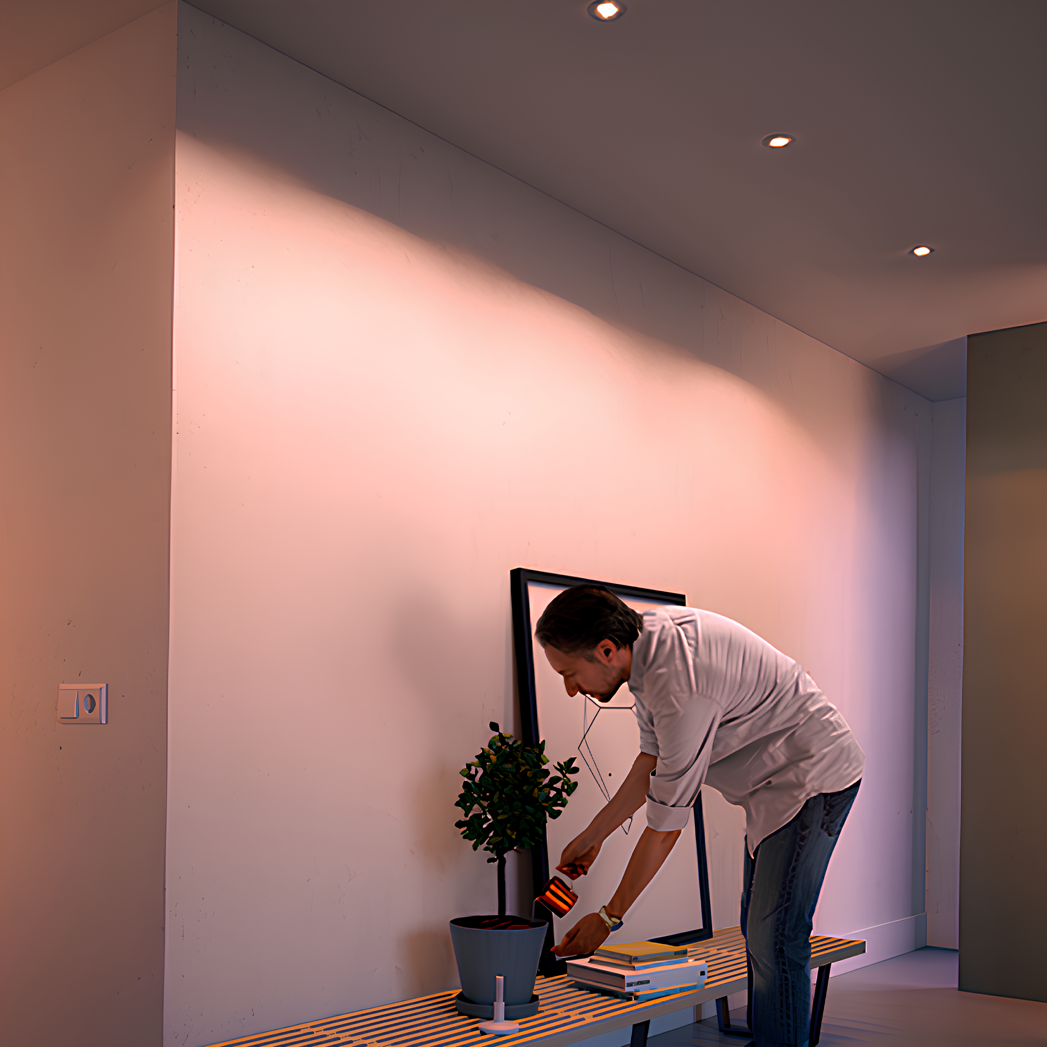 Lampada Led Dicroica 4,8W 525Lm 40° Bivolt Gu10 Philips