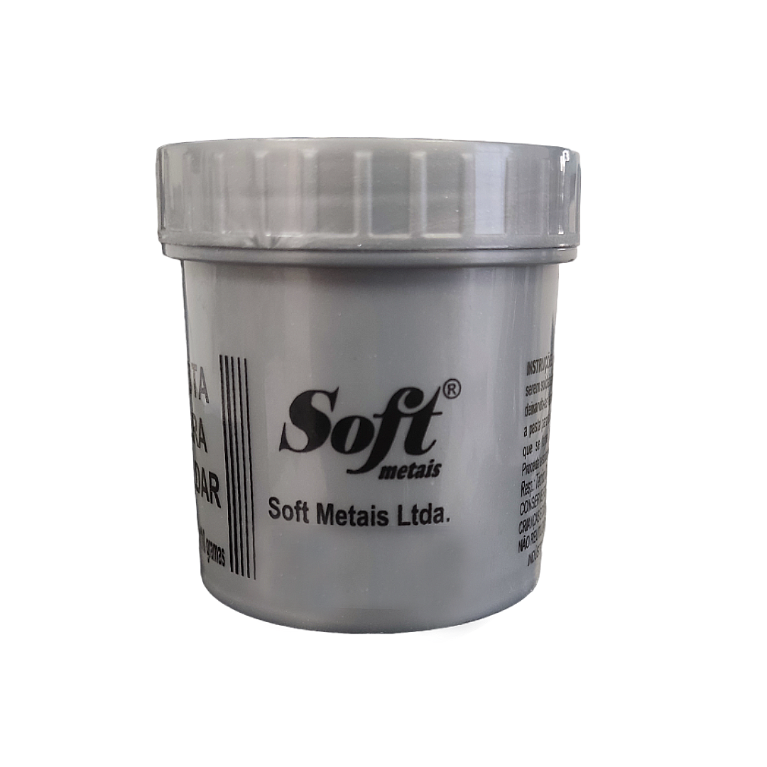 Pasta Para Solda Estanho 110G Soft