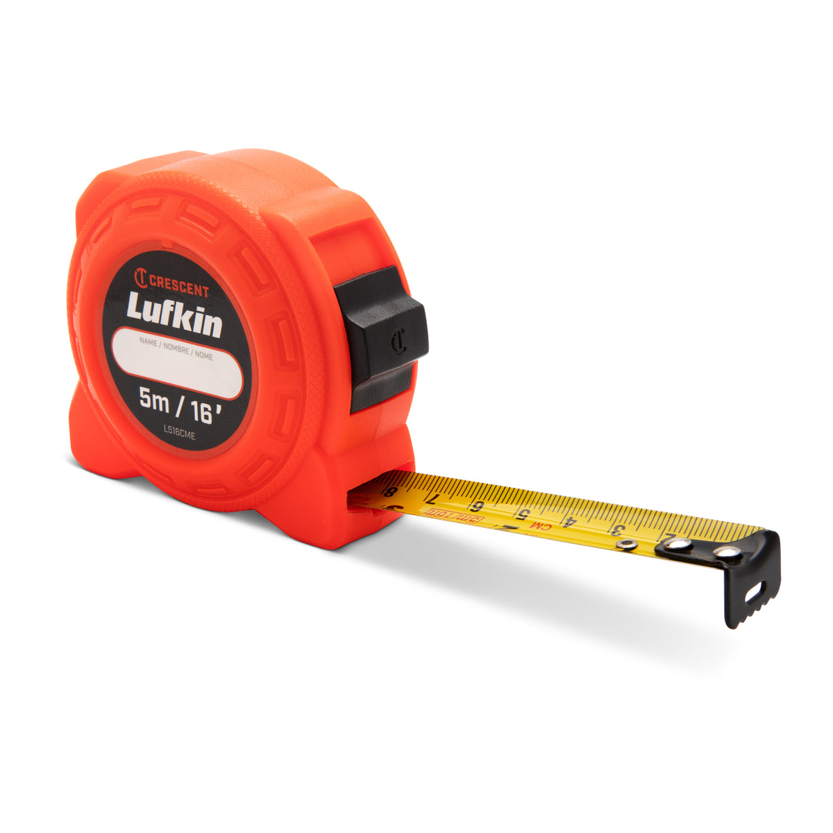 Trena De Bolso L500 Com Trava 3M X 12,7Mm L510cmes Lufkin