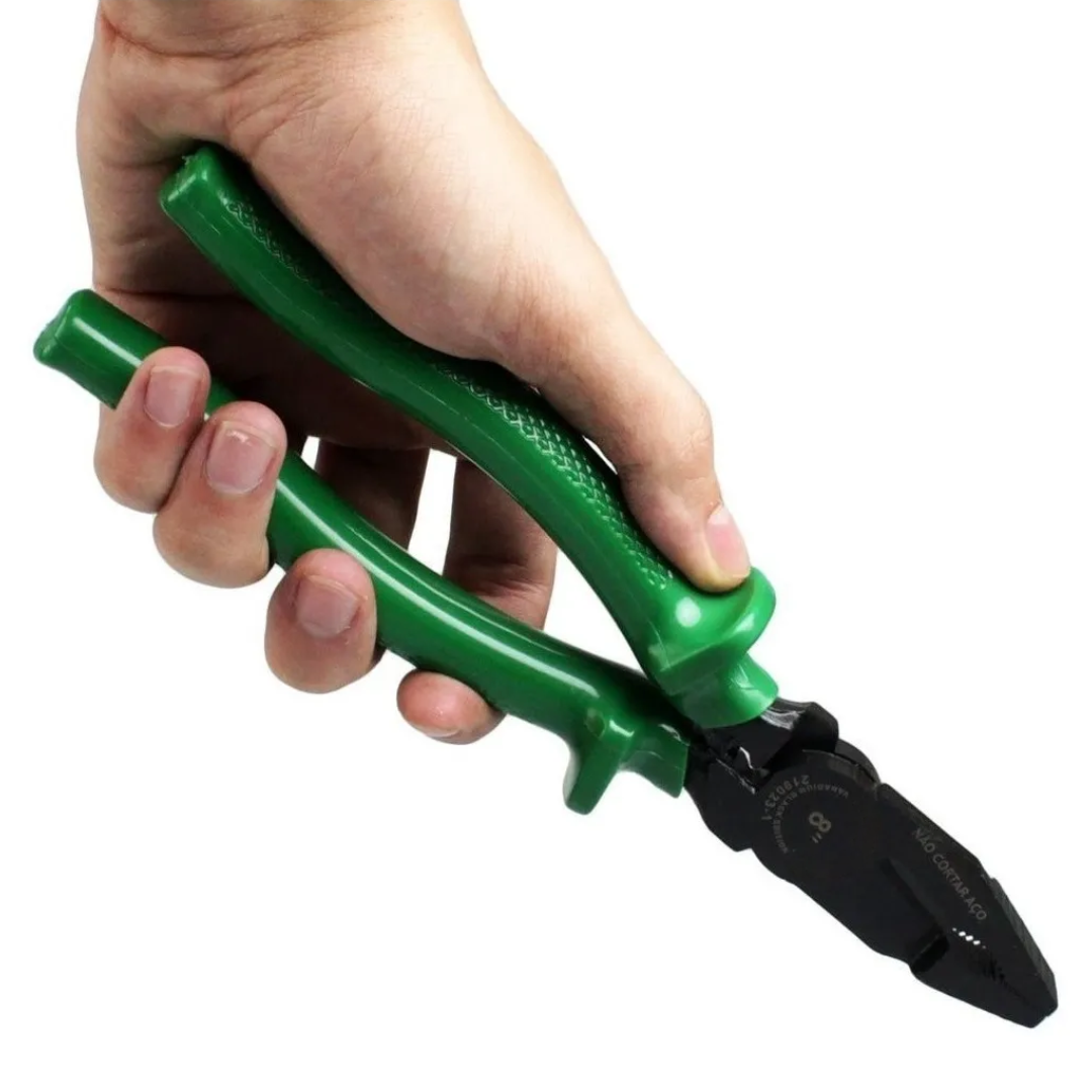 Alicate Corte Tesoura 8 Black Edition 219023-1bbr Belzer
