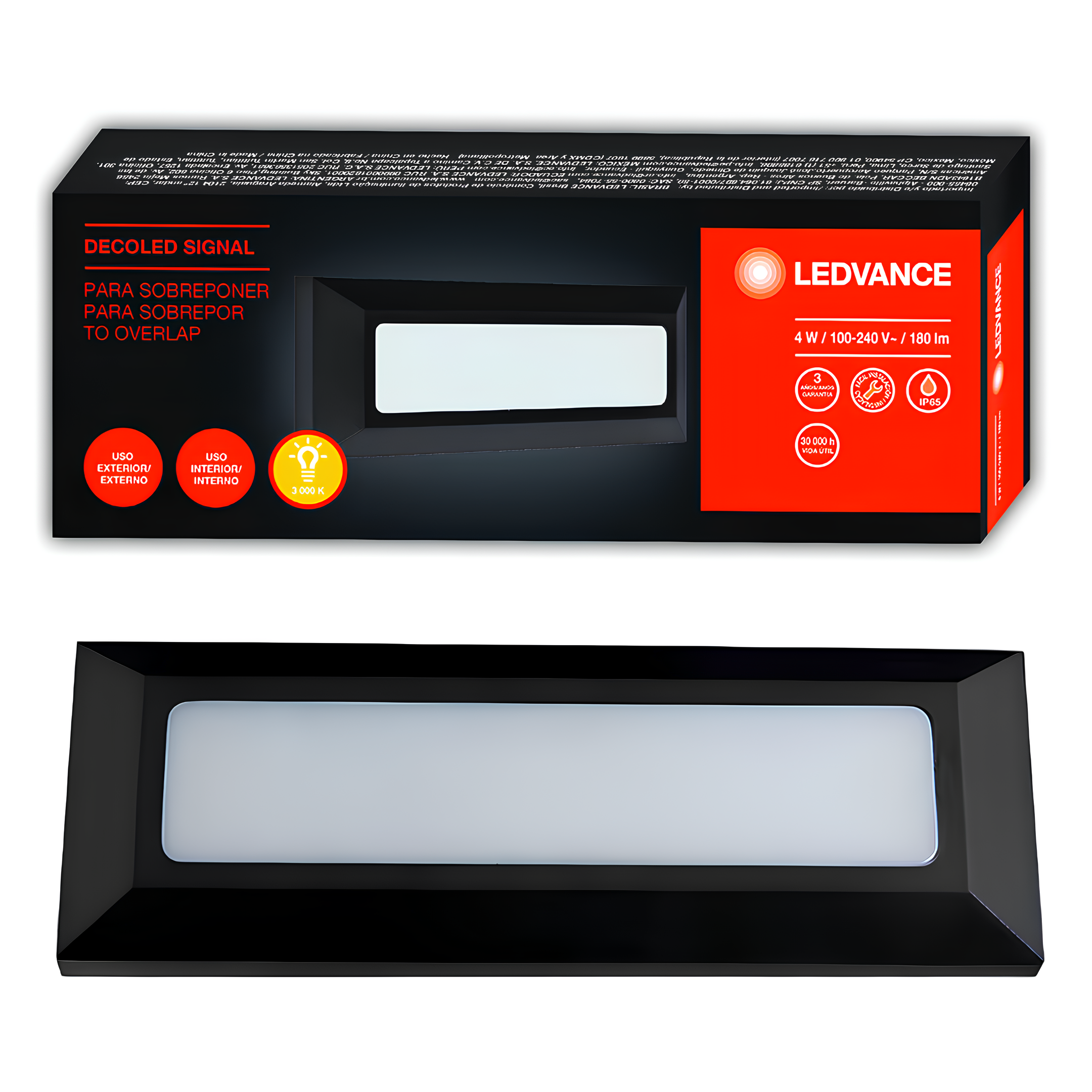 Luminaria Led Arandela Decoled Signal 4W 3000K 170Lm Ledvance
