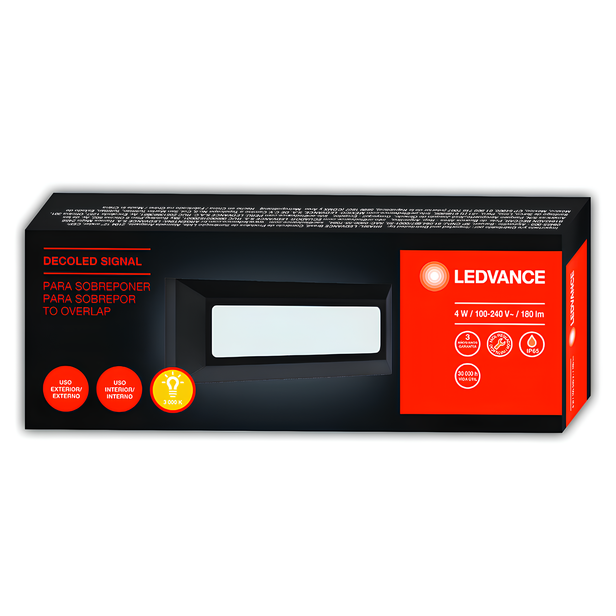 Luminaria Led Arandela Decoled Signal 4W 3000K 170Lm Ledvance