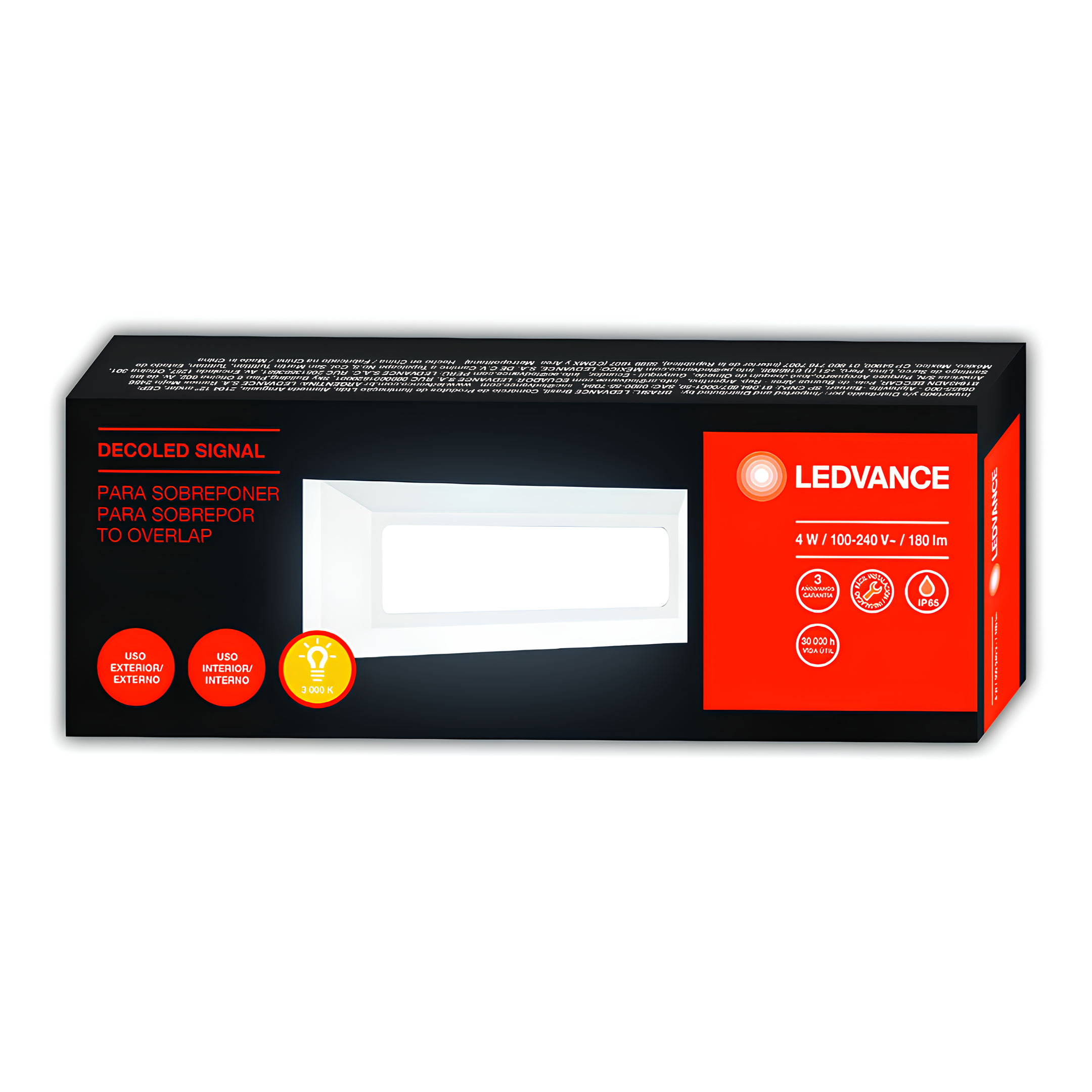 Luminaria Led Arandela Decoled Signal 4W 3000K 170Lm Ledvance