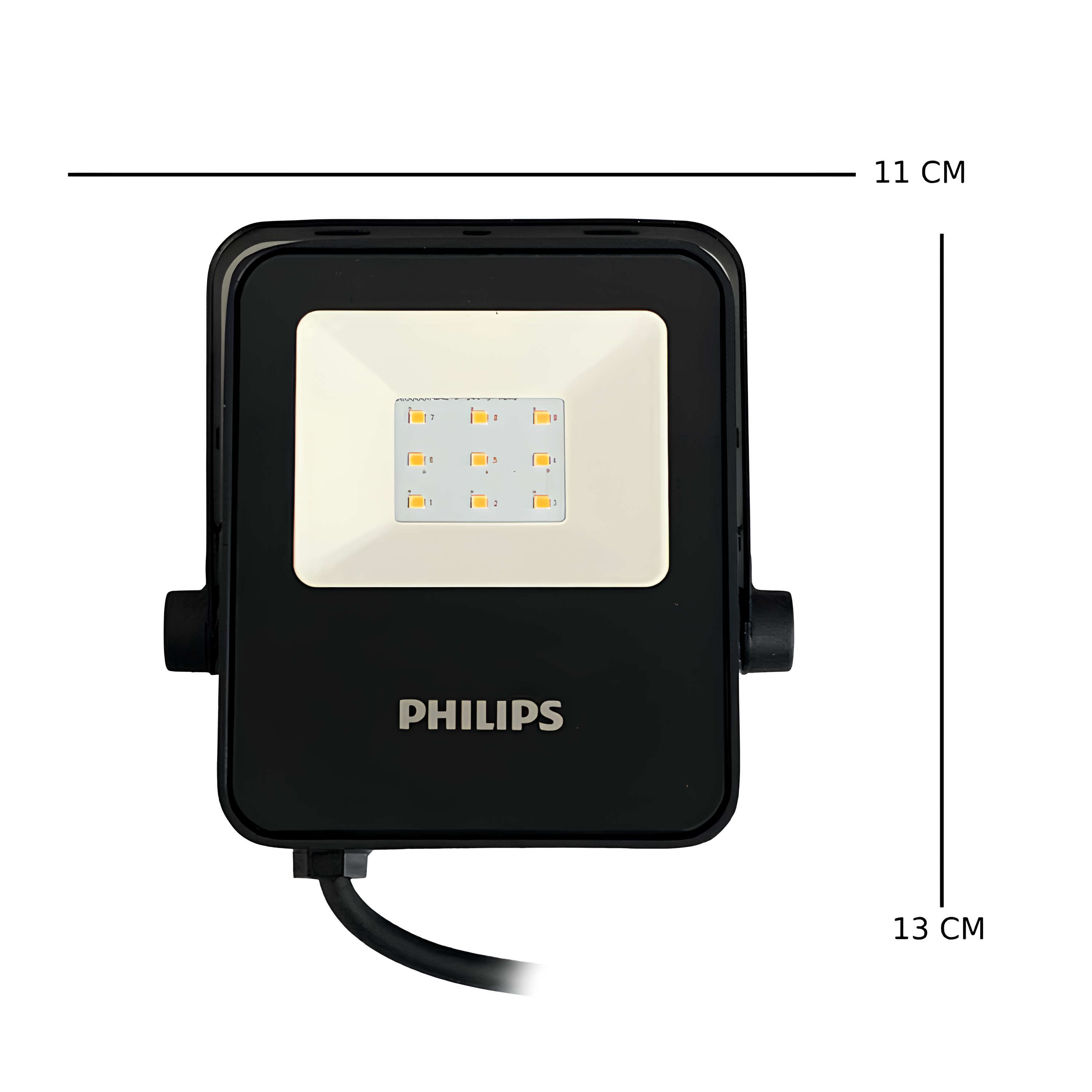 Refletor Led 10W Ip65 Bivolt Bvp152 Philips
