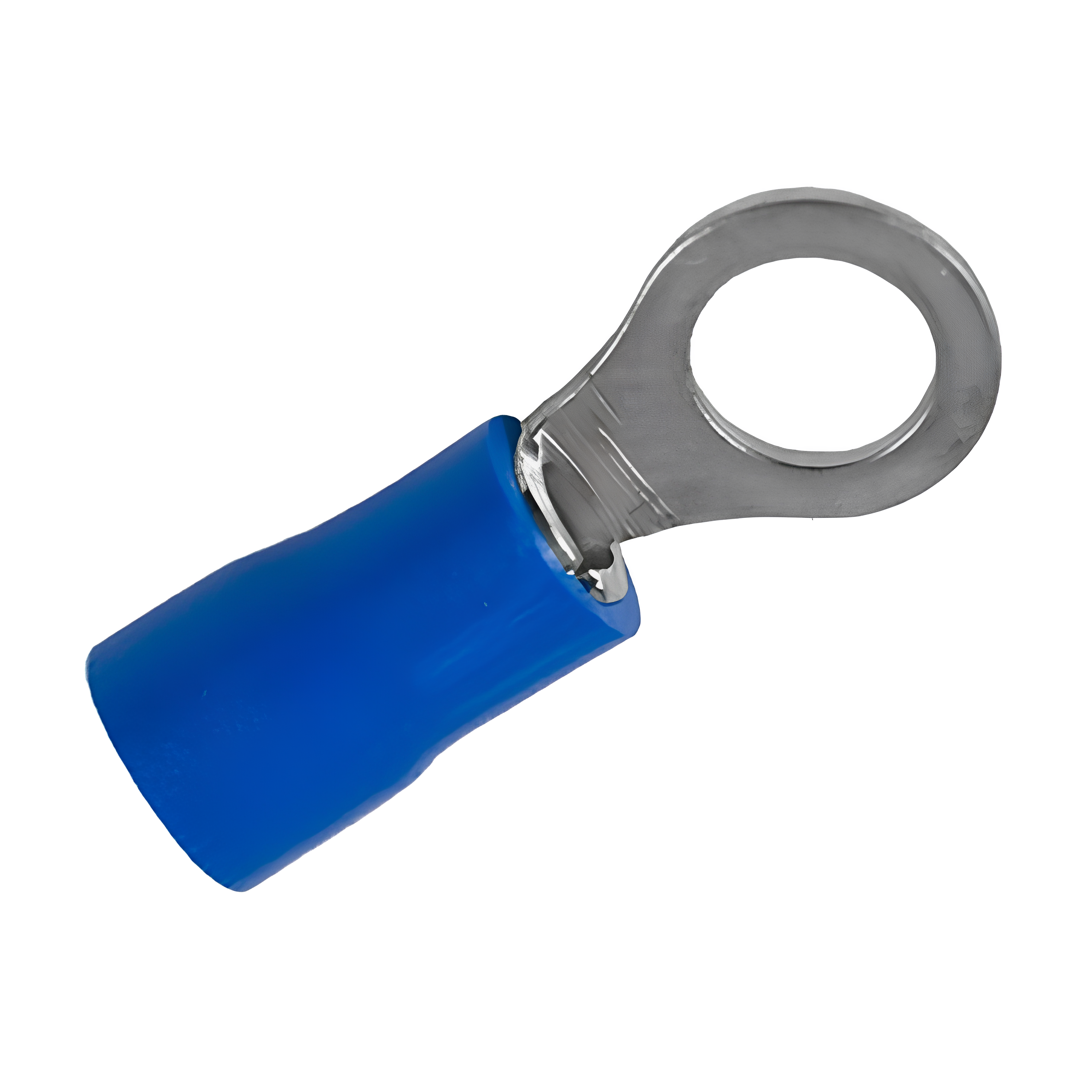 Terminal Olhal Pré-Isolado Azul 8mm 20 Pçs
