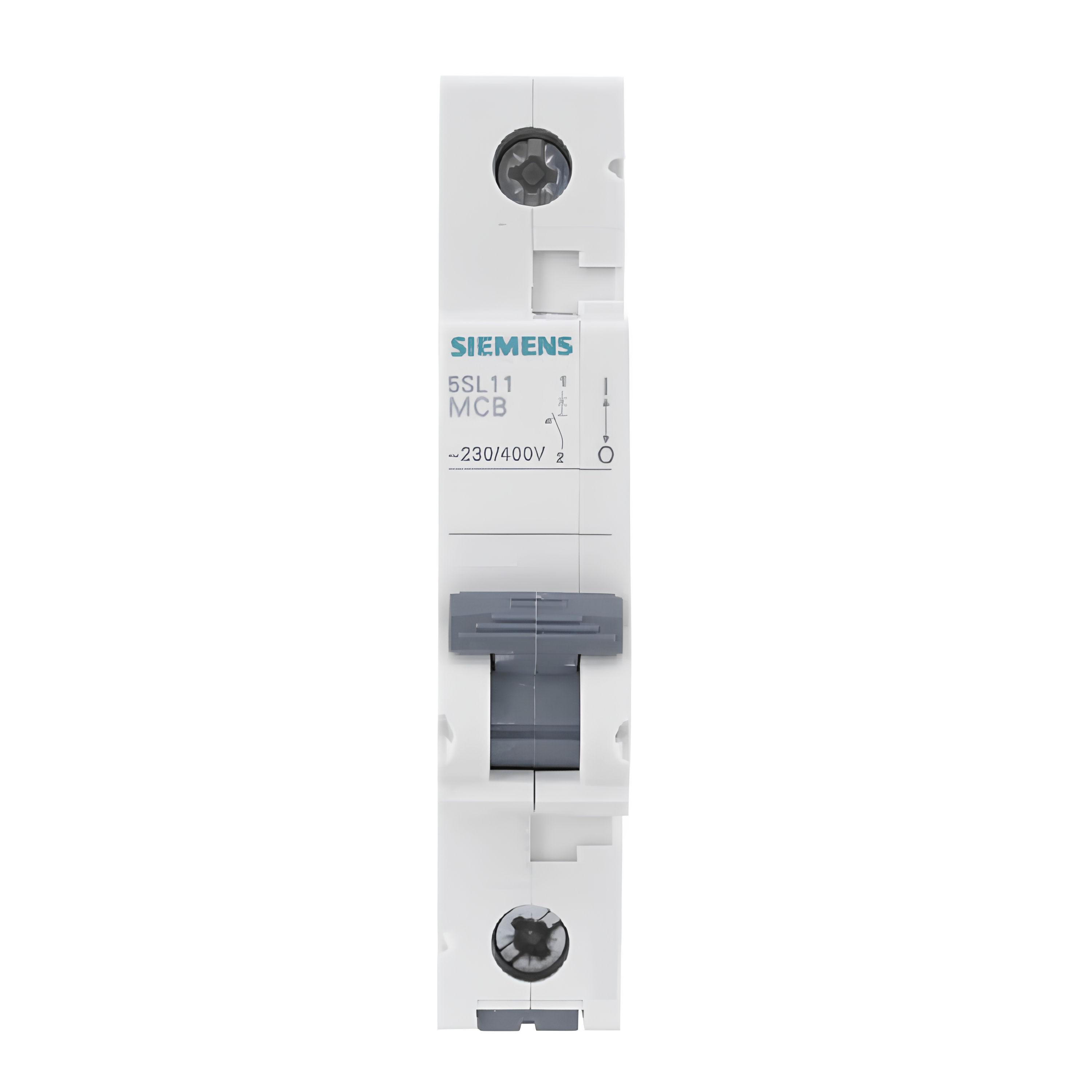 Disjuntor Unipolar Curva C DIN Siemens