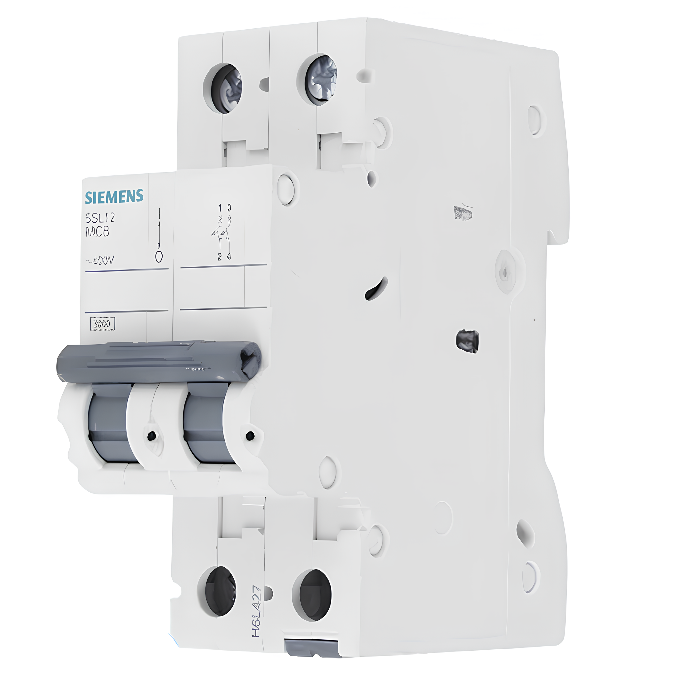 Disjuntor Bipolar 6A Curva C 5SL12067MB Siemens