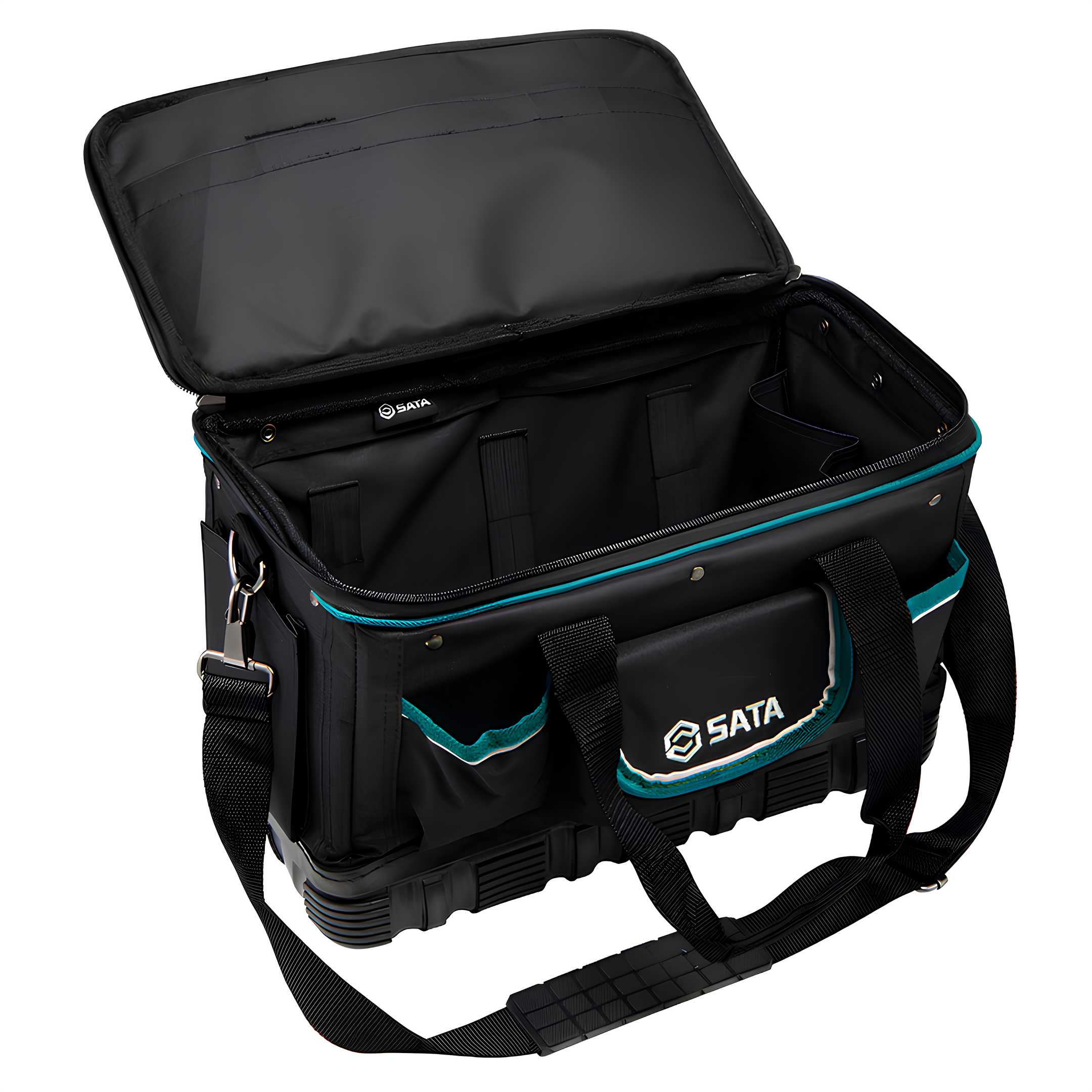 Bolsa De Ferramentas Tipo Bau Em Nylon de 16" ST95185SC Sata