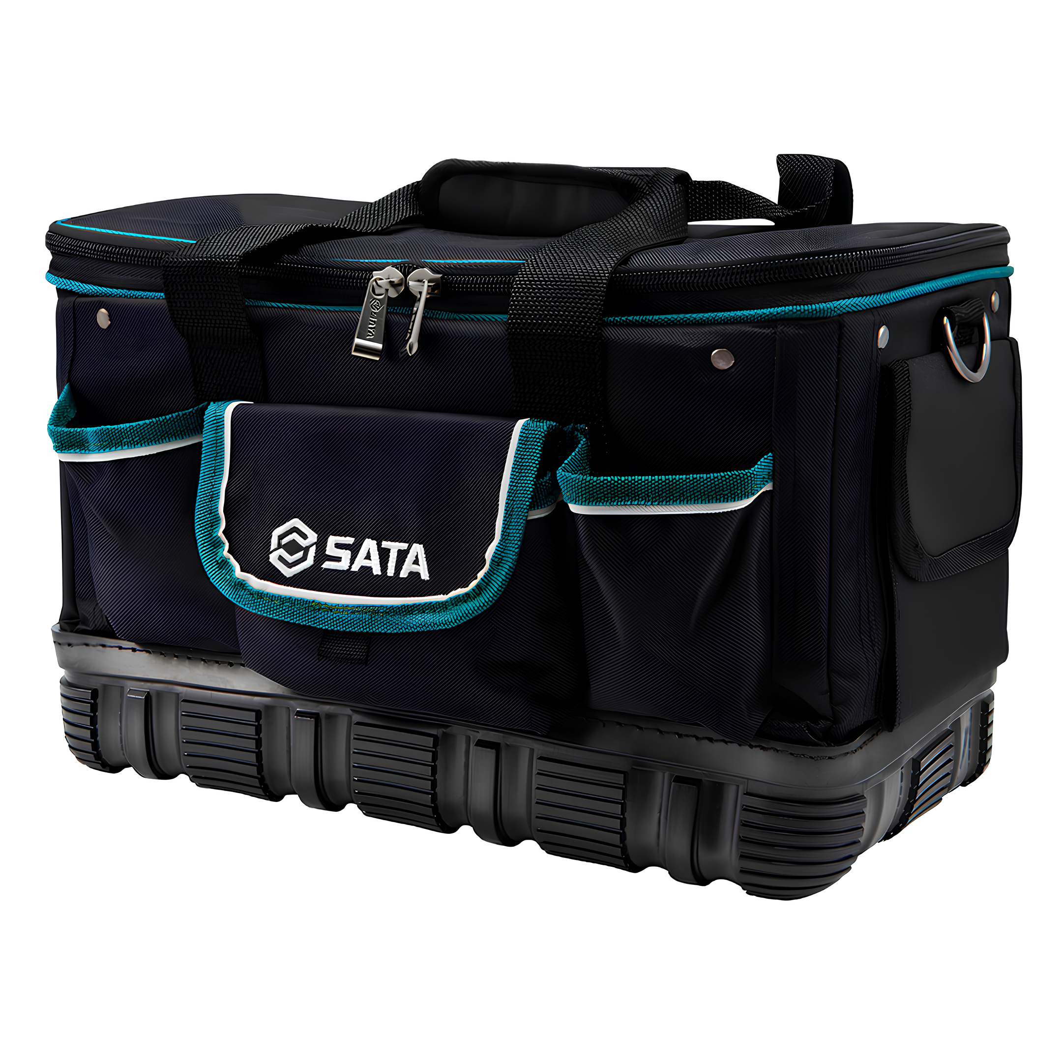 Bolsa De Ferramentas Tipo Bau Em Nylon de 16" ST95185SC Sata