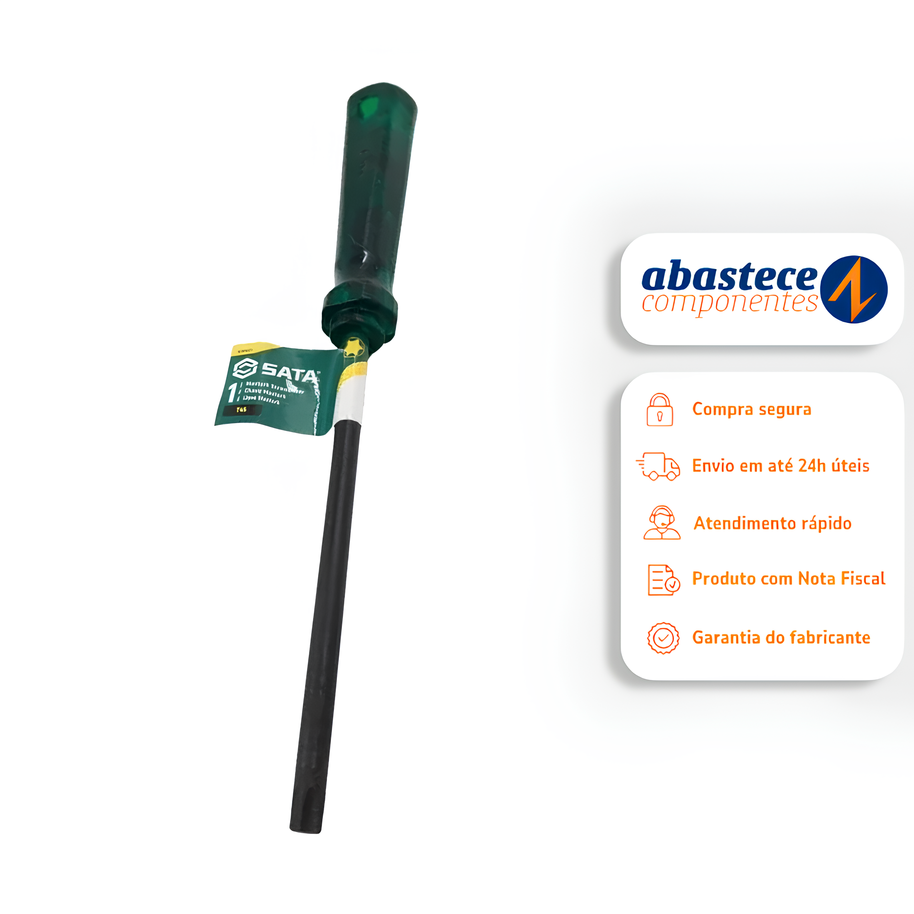 Chave Torx Pvc T45 St61477 Sata