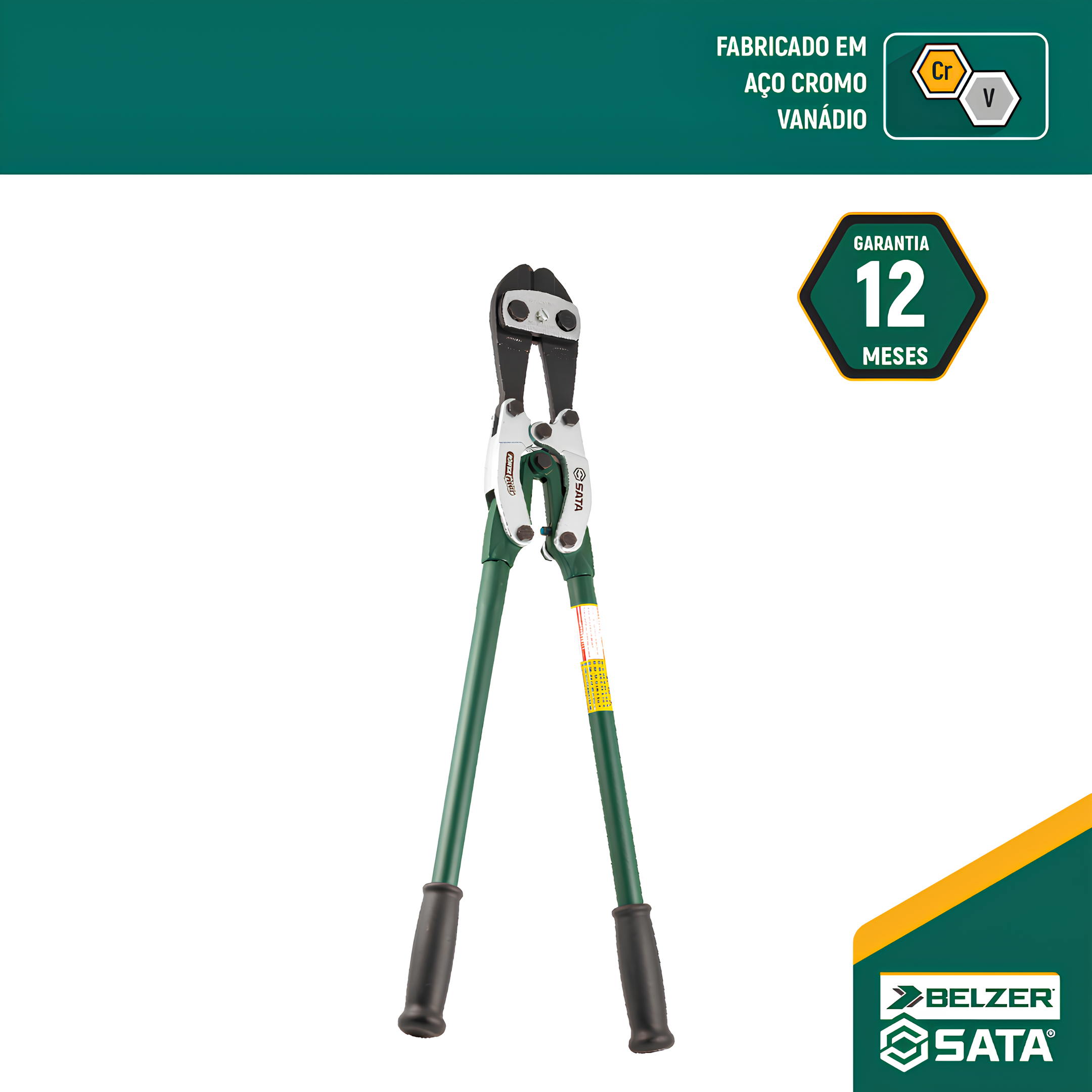 Alicate Corta Vergalhão Power Pivot De 18" ST93704SC Sata