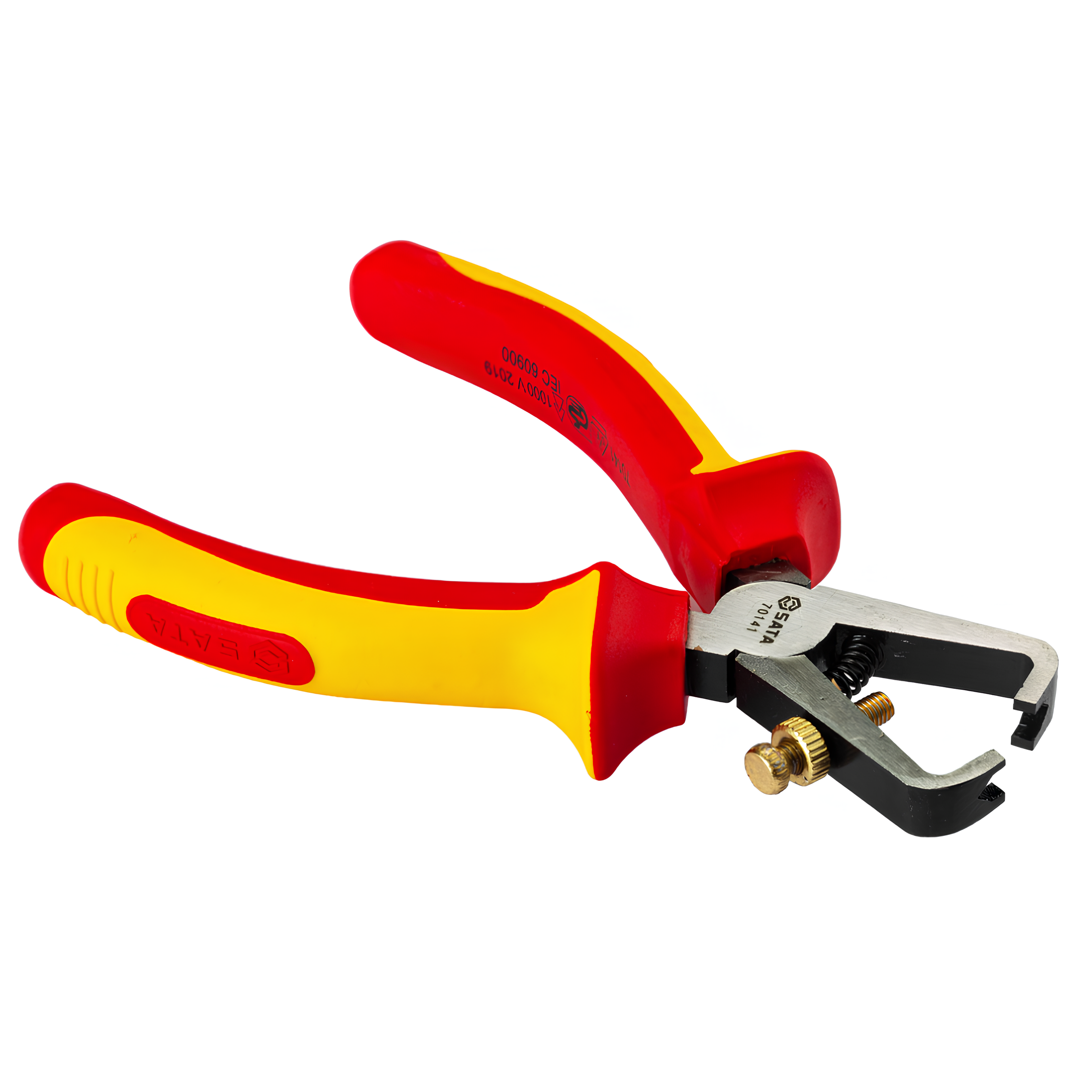 Alicate Descascador De Fios Vde De 6" ST70141ST Sata