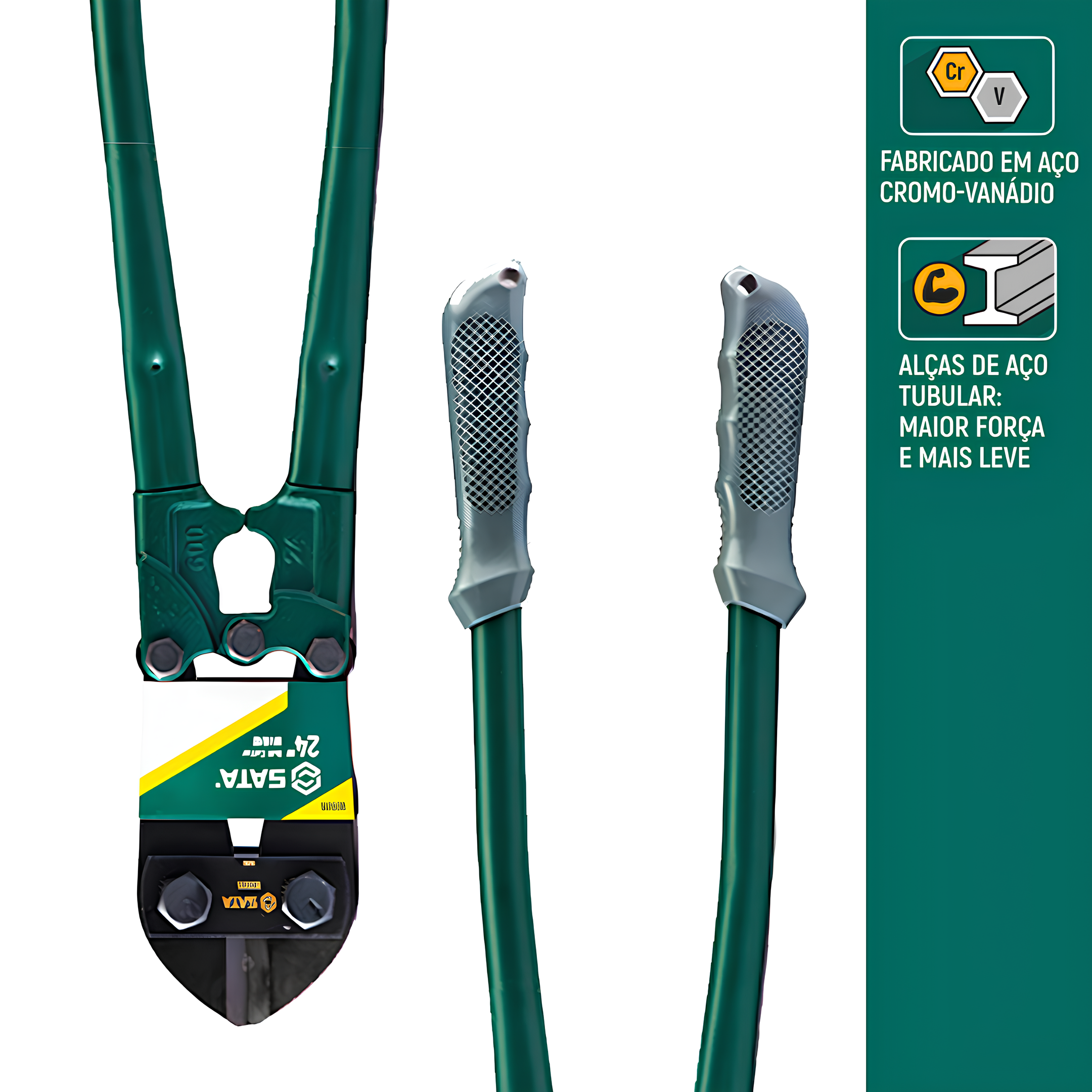 Alicate Corta Vergalhao 42" ST93508ST Sata