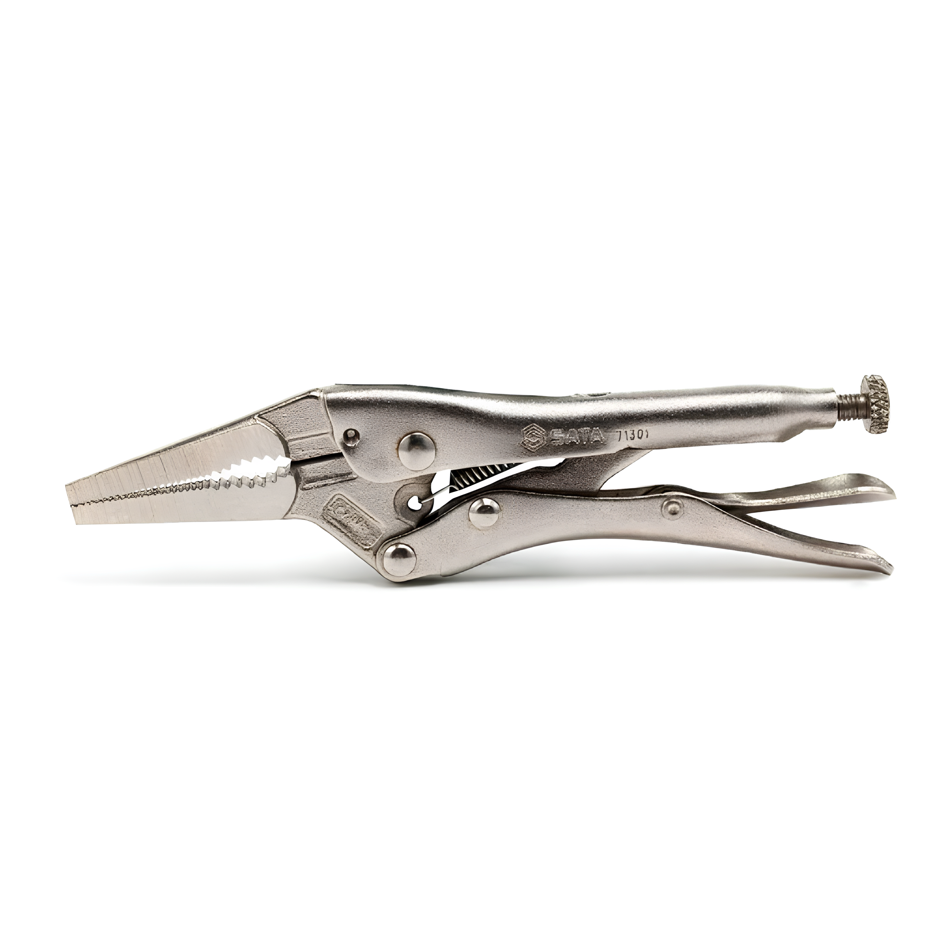 Alicate De Pressão Bico Longo 9" St71302st Sata