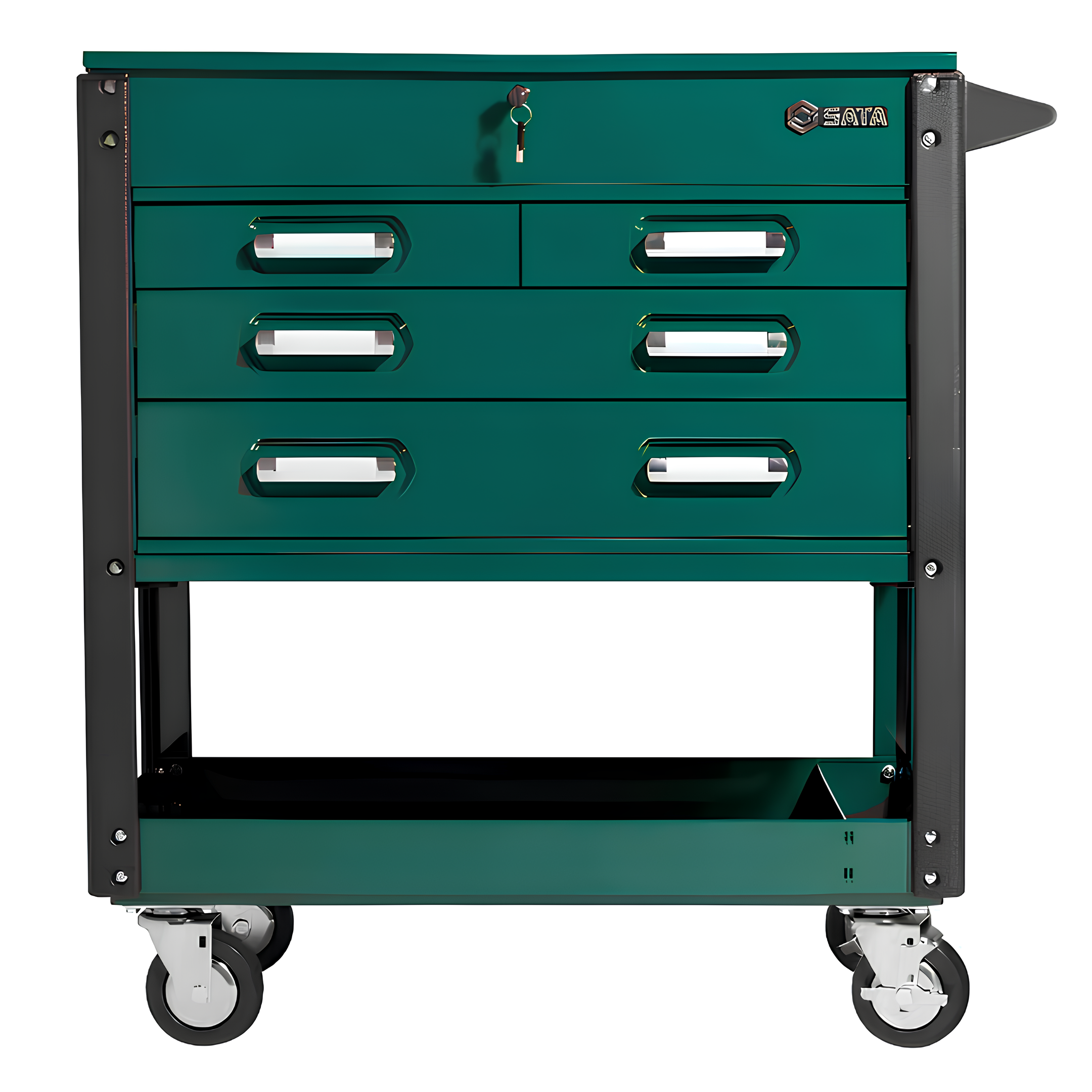 Carro Tipo Gabinete Com 4 Gavetas ST95119SC Sata