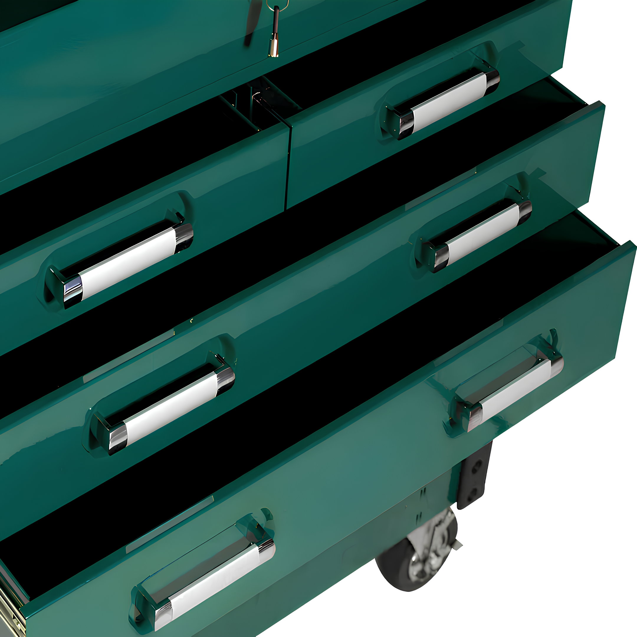 Carro Tipo Gabinete Com 4 Gavetas ST95119SC Sata