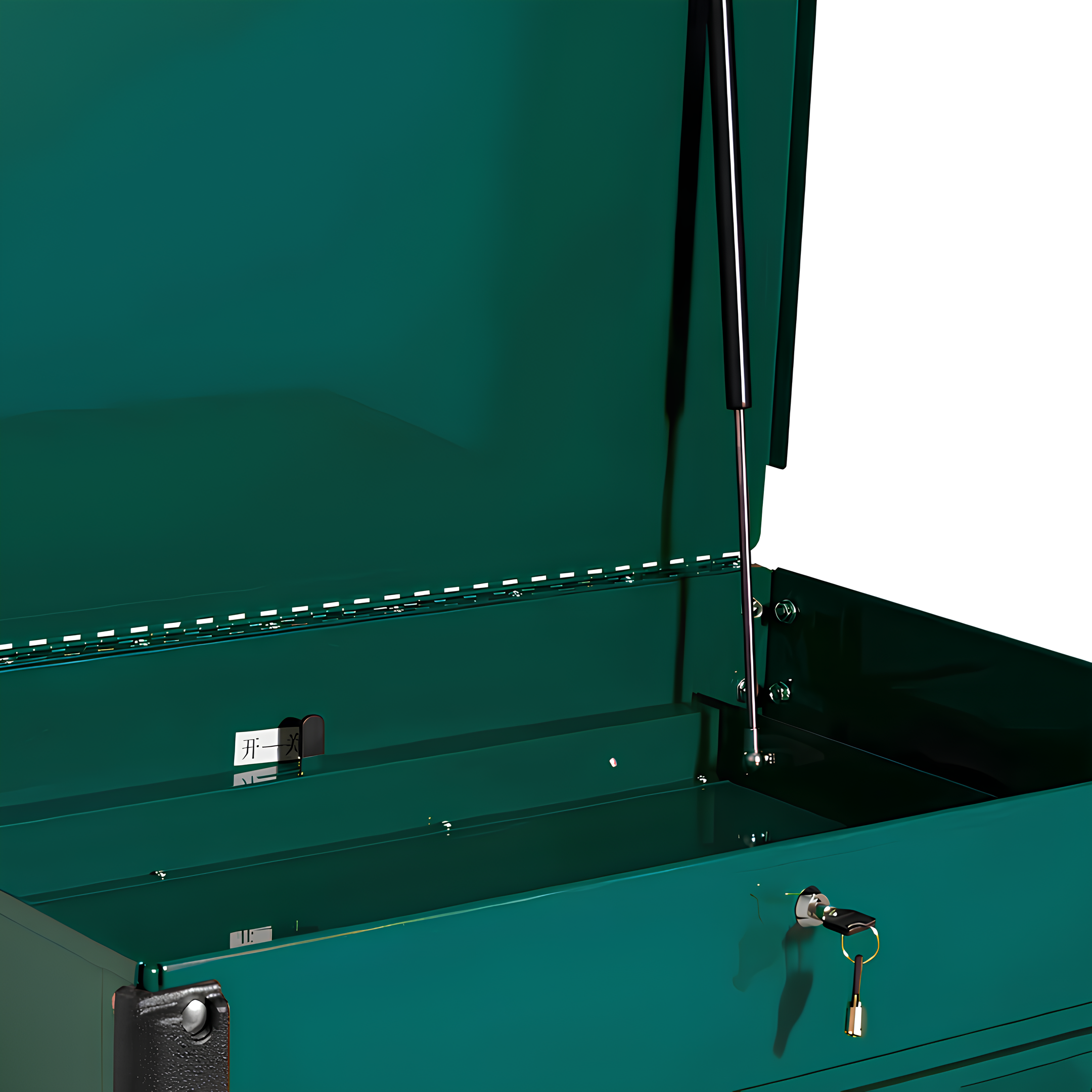 Carro Tipo Gabinete Com 4 Gavetas ST95119SC Sata