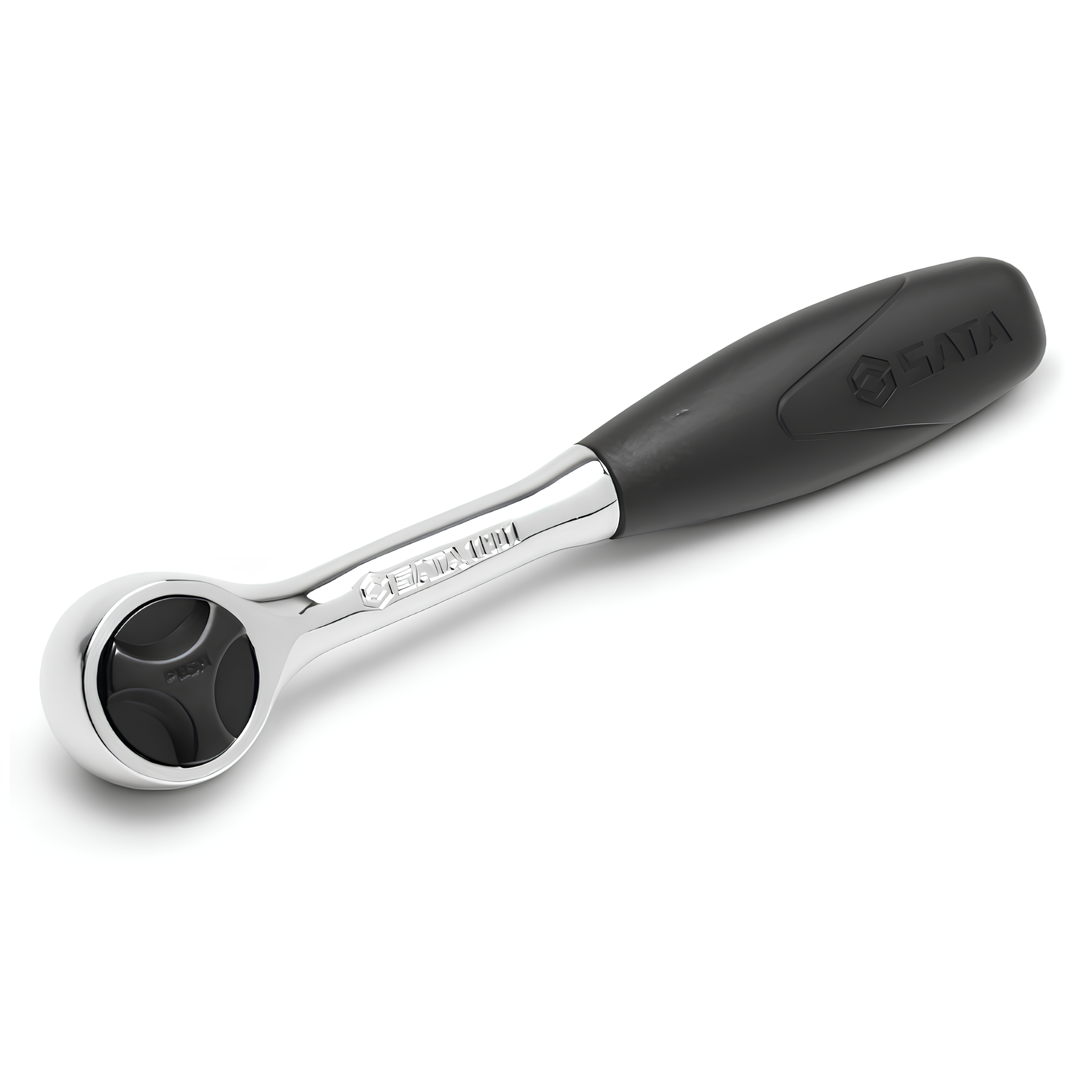 Catraca Cabeça Redonda De 1/4" ST11901SC Sata