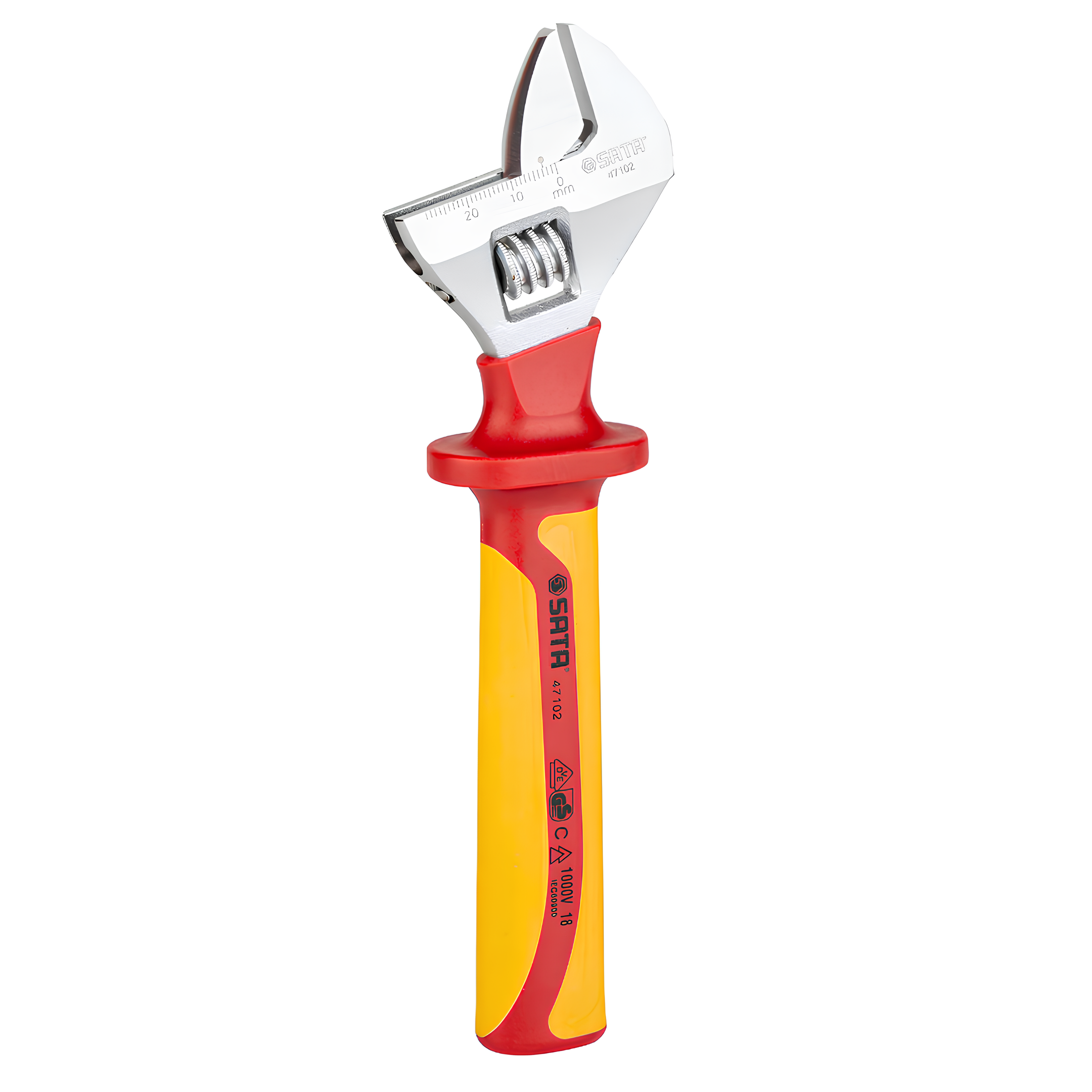 Chave Ajustável Vde De 12" ST47104SC Sata