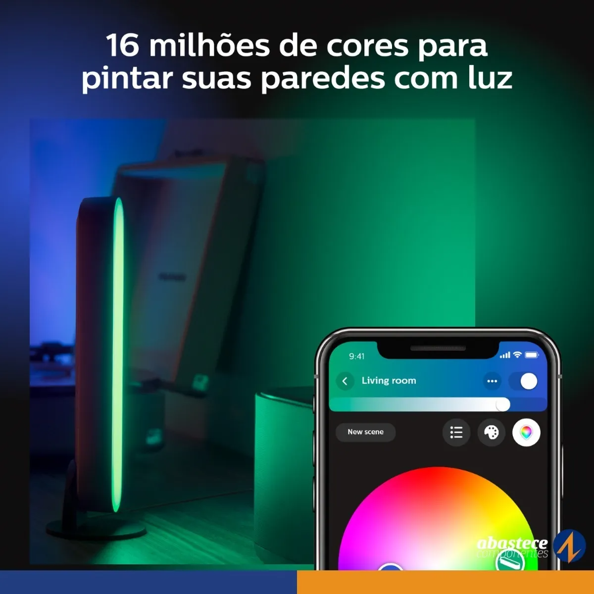 Philips Hue Play Light Bar Doublepack Color Ambiance Smart