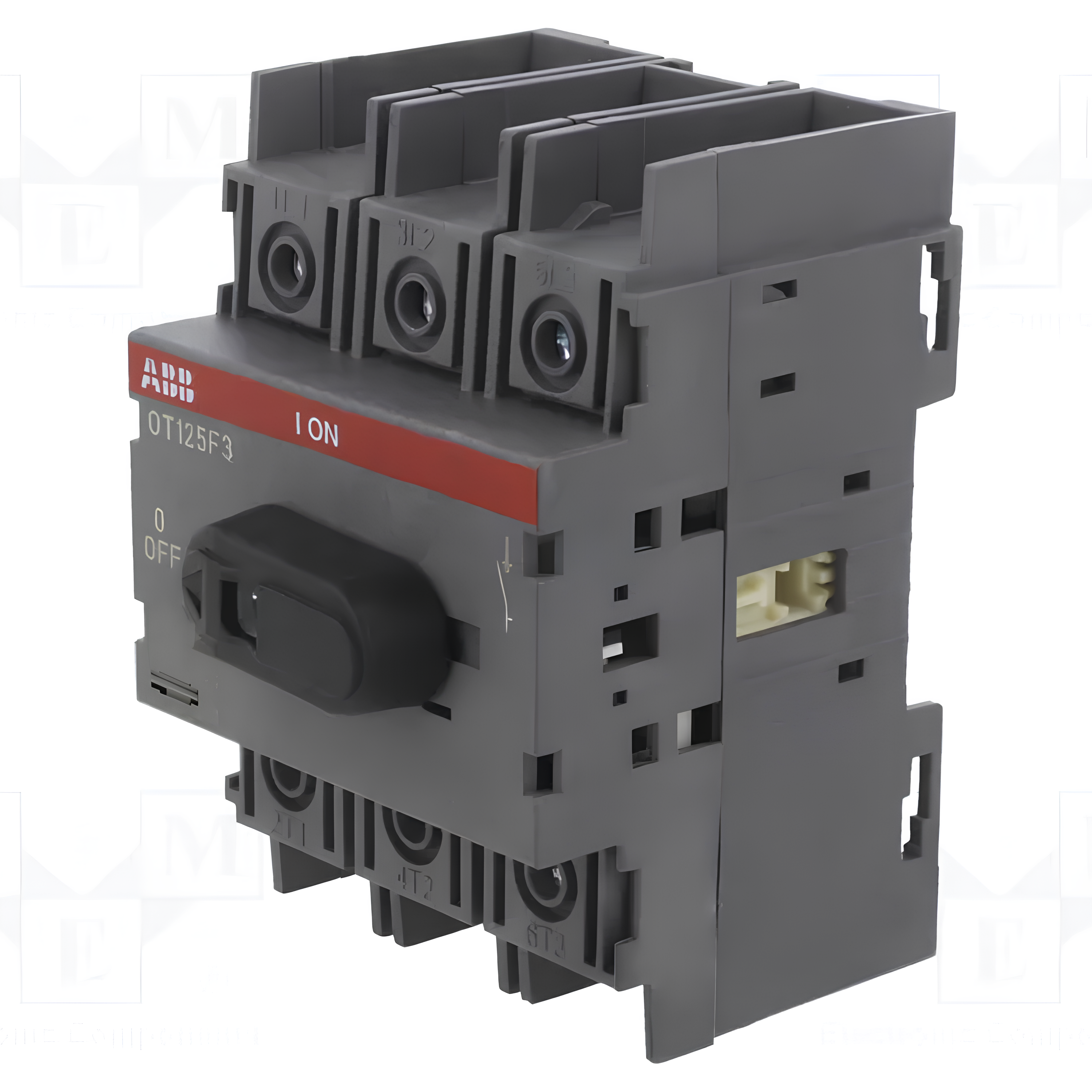 Chave Seccionadora Tripolar 750v 125a OT125F3 ABB