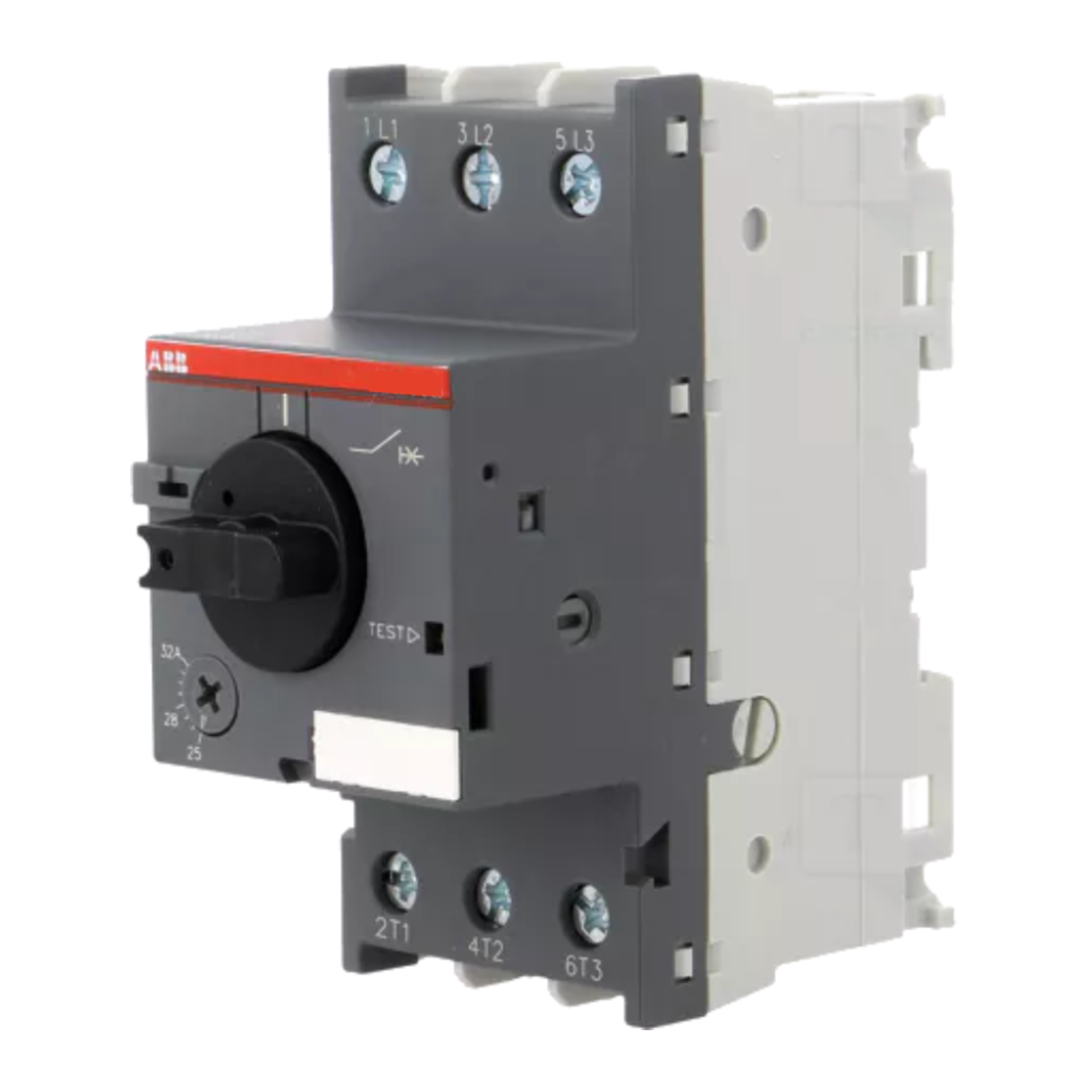 Disjuntor Motor Trifasico 1.6-2.5a MS116-2.5 ABB