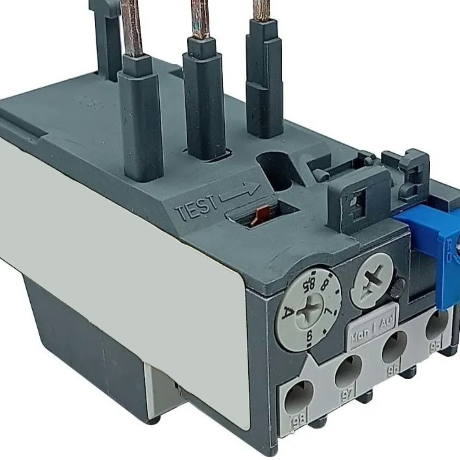 Rele de sobrecarga TA25DU Tripolar bimetálico 4.5 à 6.5A ABB