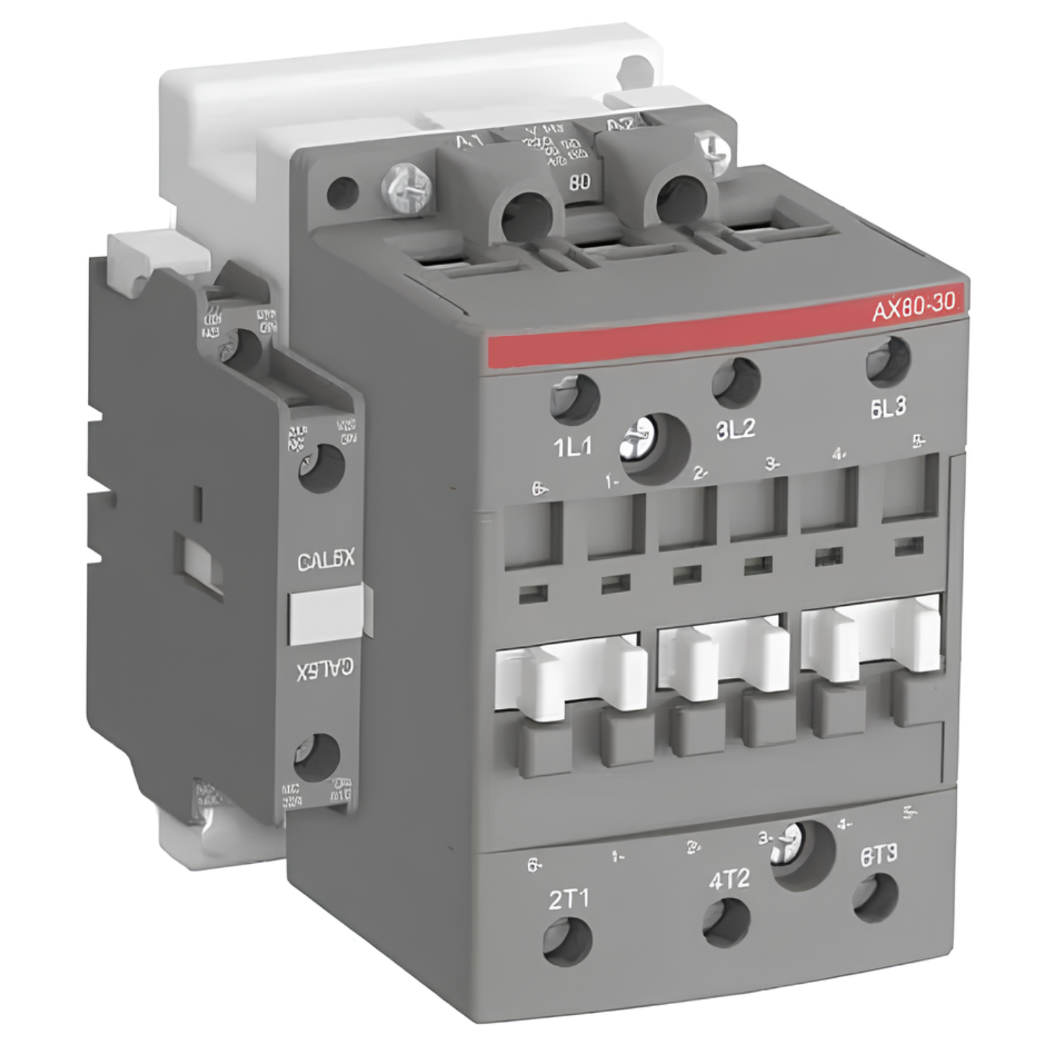 Contator Forca Tripolar 380v 65 A 24v Ac3 60hz 1na+1nf Abb<BR>