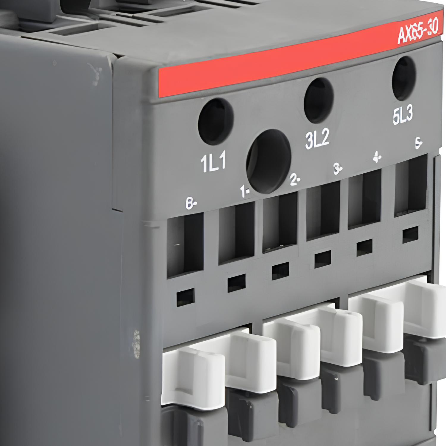 Contator Forca Tripolar 380v 65 A 24v Ac3 60hz 1na+1nf Abb<BR>