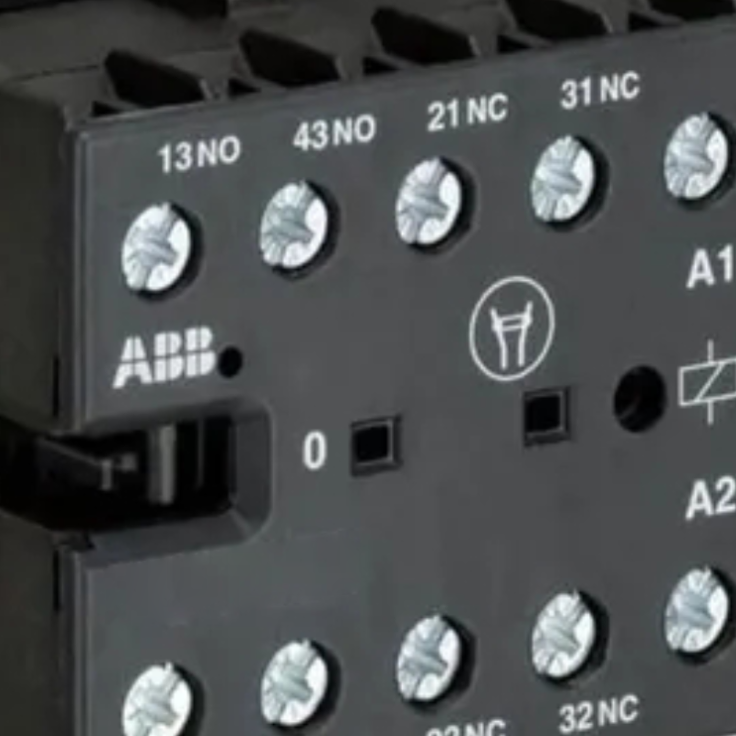 Mini Contator Auxiliar 2na+2nf K6-22z-80 45-450hz ABB