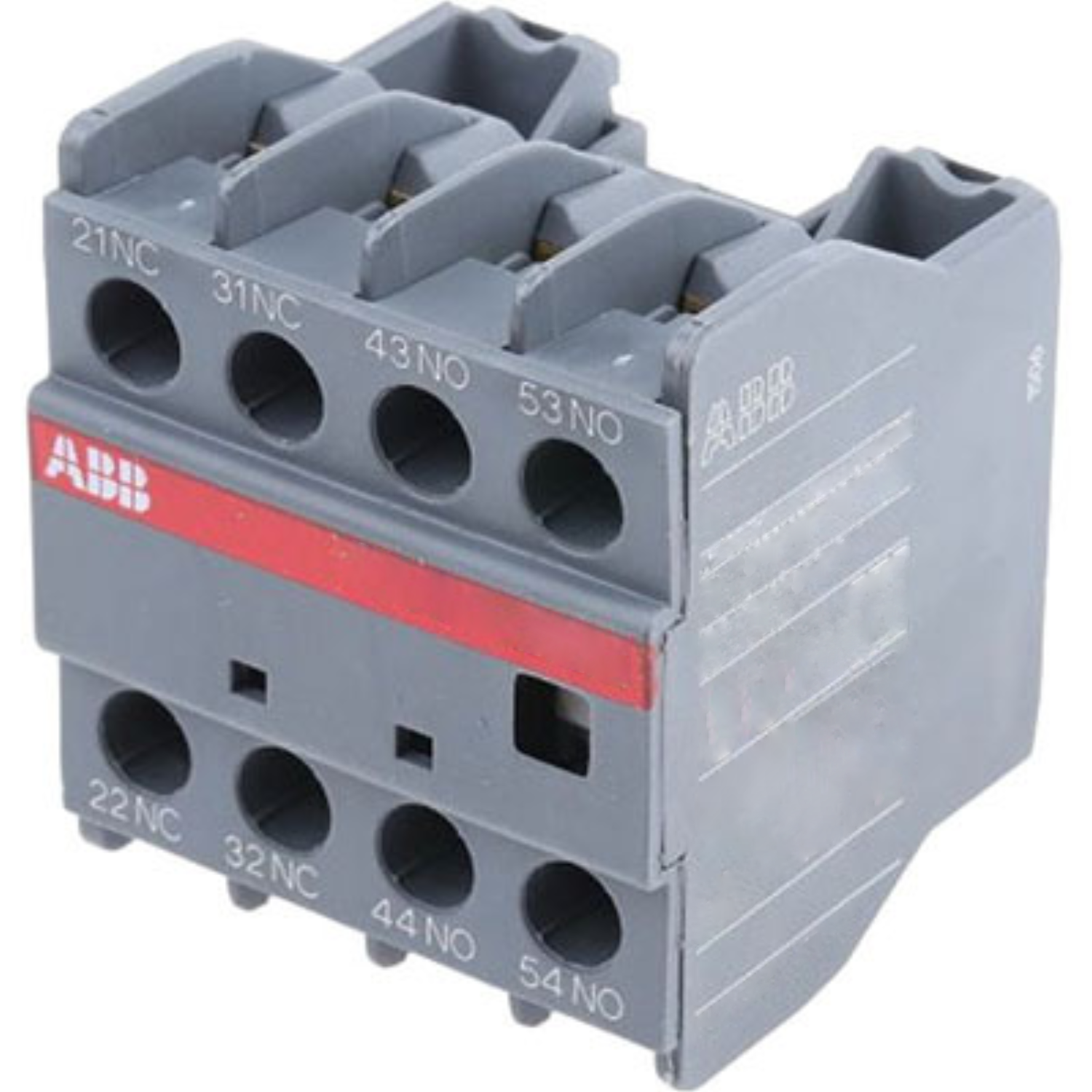 Contatos Auxiliares, Frontal CA5X-22M, 2 NA+2 NF - ABB
