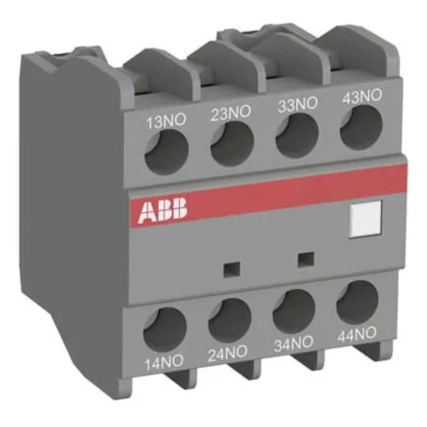 Contatos Auxiliar Frontal - 4 Polos, CA5X-40U, 4NA - ABB