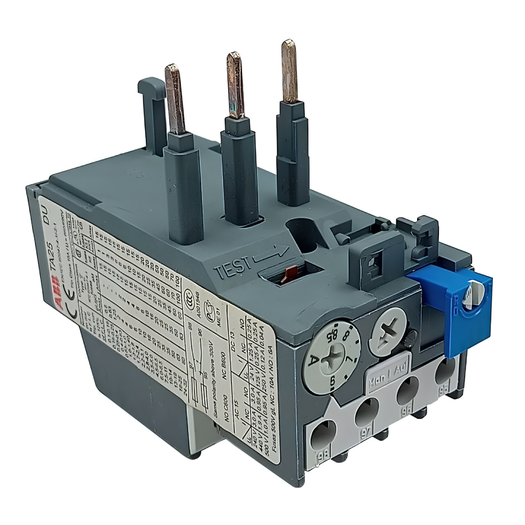 Rele de sobrecarga TA25DU Tripolar bimetálico 10 à 14A ABB