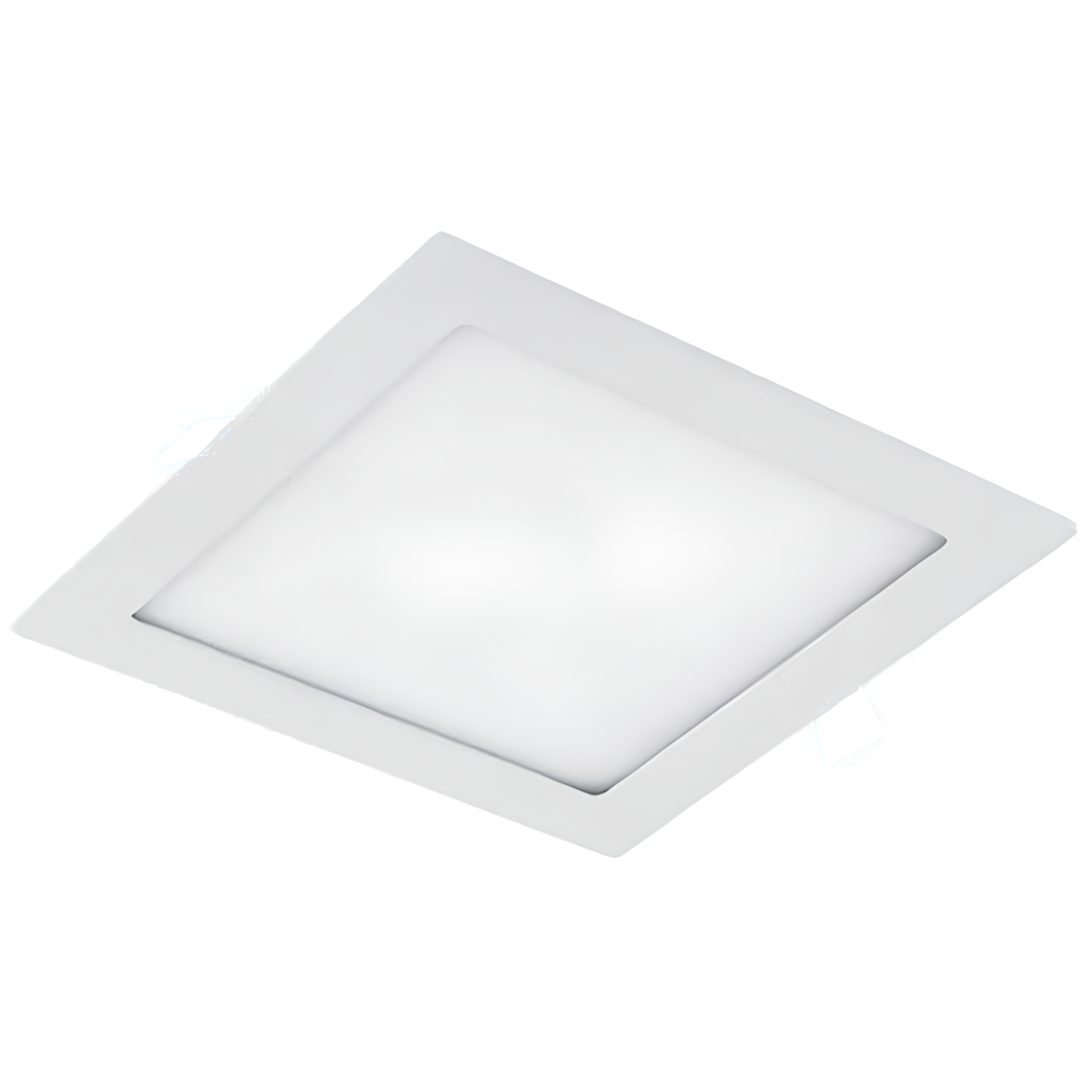 Luminaria Embutir Led Quadrada 40W 6500K 60Cm Bivolt Philips