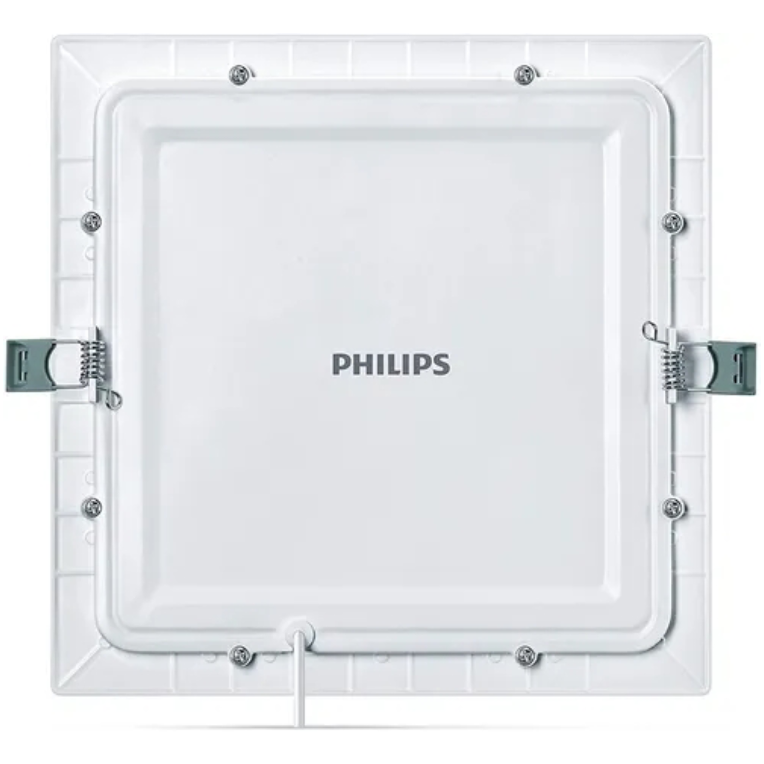 Luminaria Embutir Led Quadrada 18W 22Cm Bivolt Philips