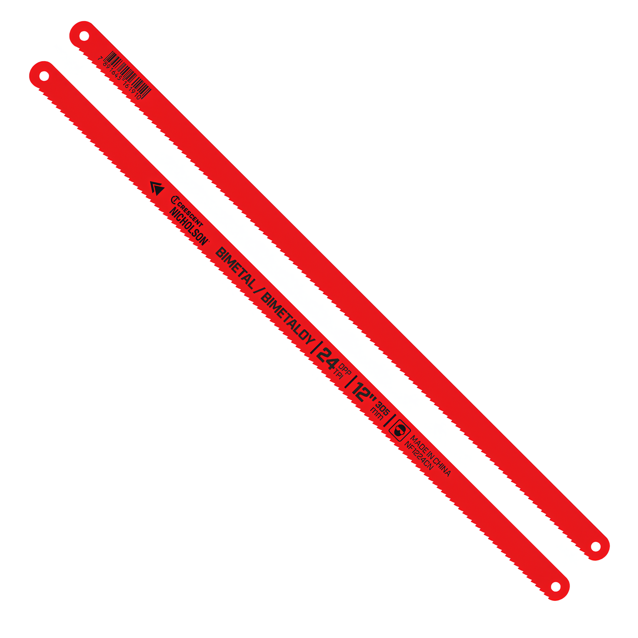 Lâmina De Serra Manual Bimetal 24D NF1224CN Nicholson