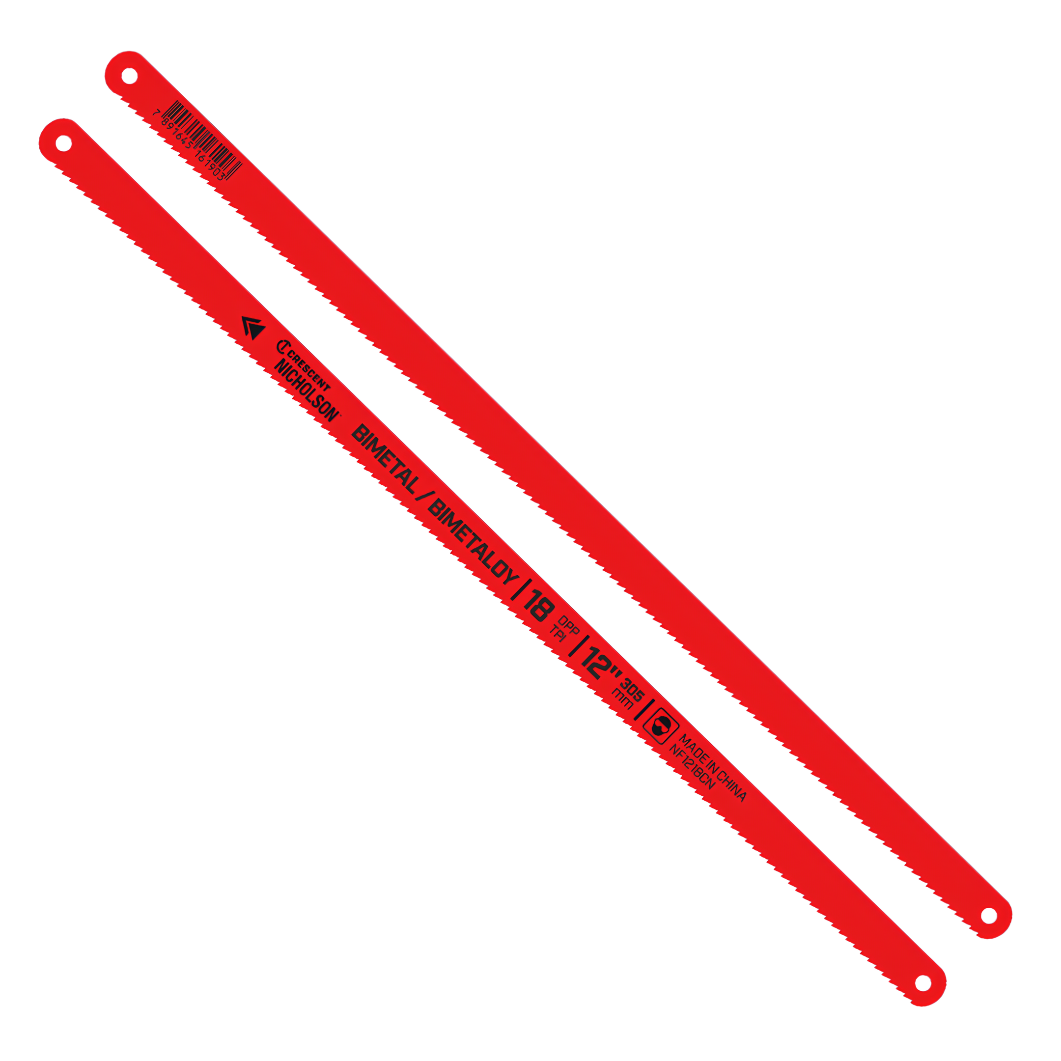 Lâmina De Serra Manual Bimetal 18D NF1218CN Nicholson